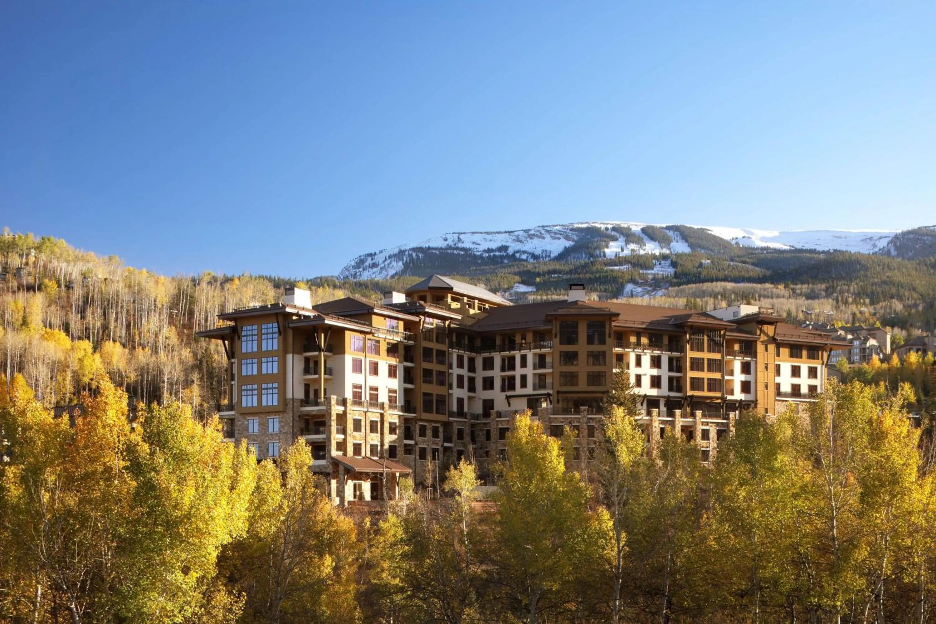 Property building in Viceroy Snowmass