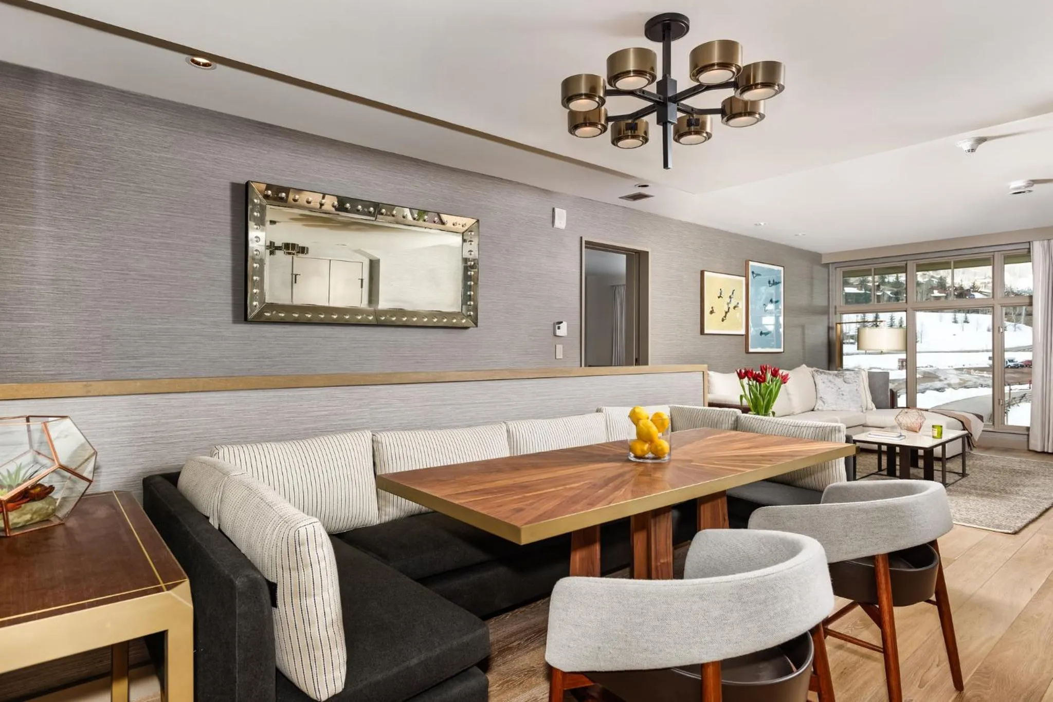 Photo of the whole room in Viceroy Snowmass