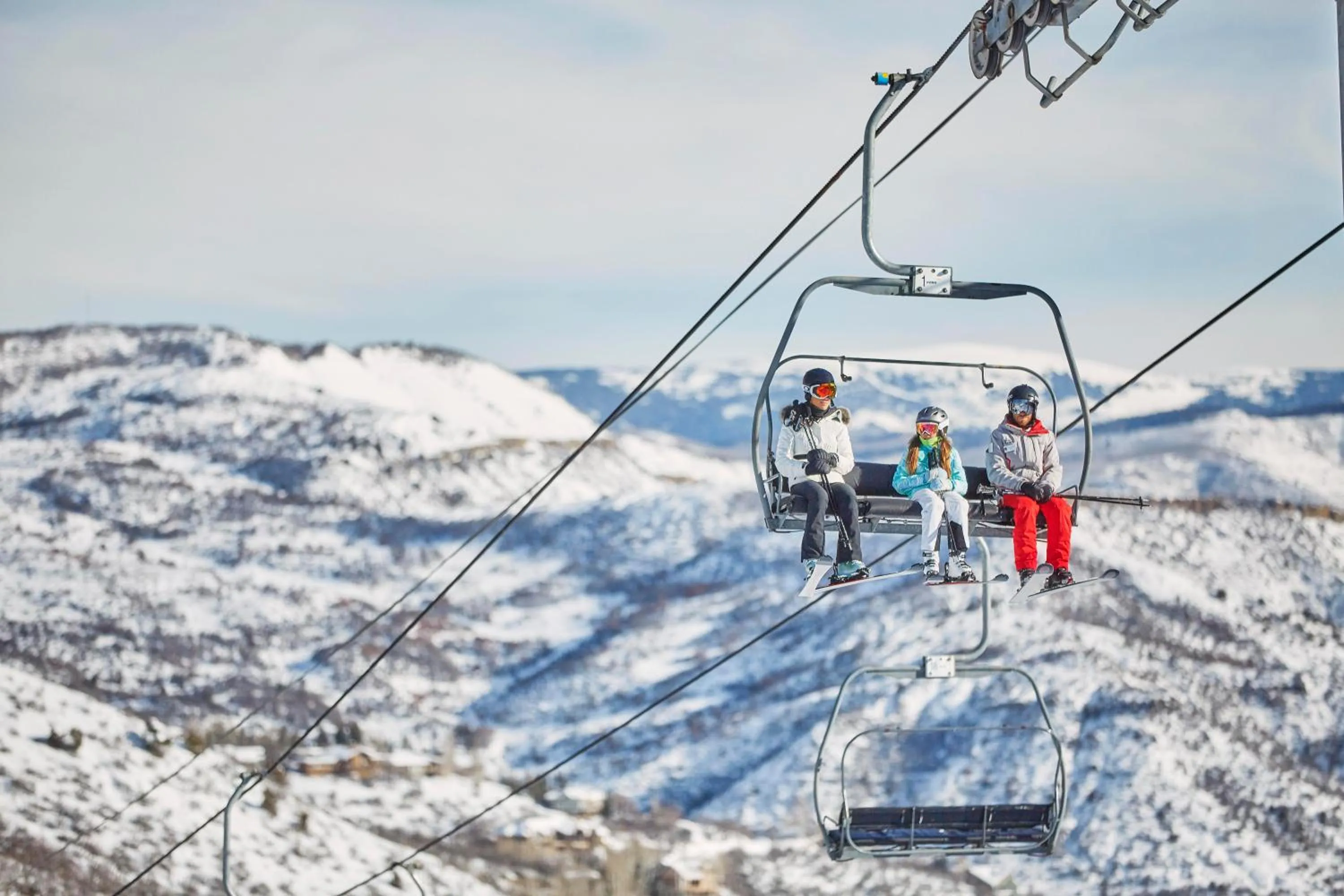 Skiing in Viceroy Snowmass