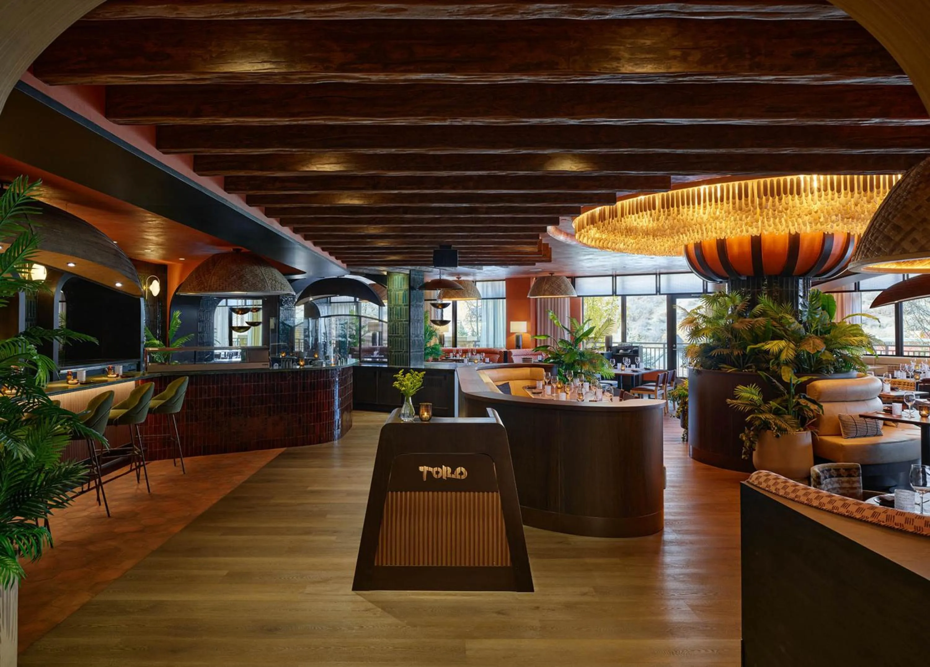 Restaurant/places to eat in Viceroy Snowmass