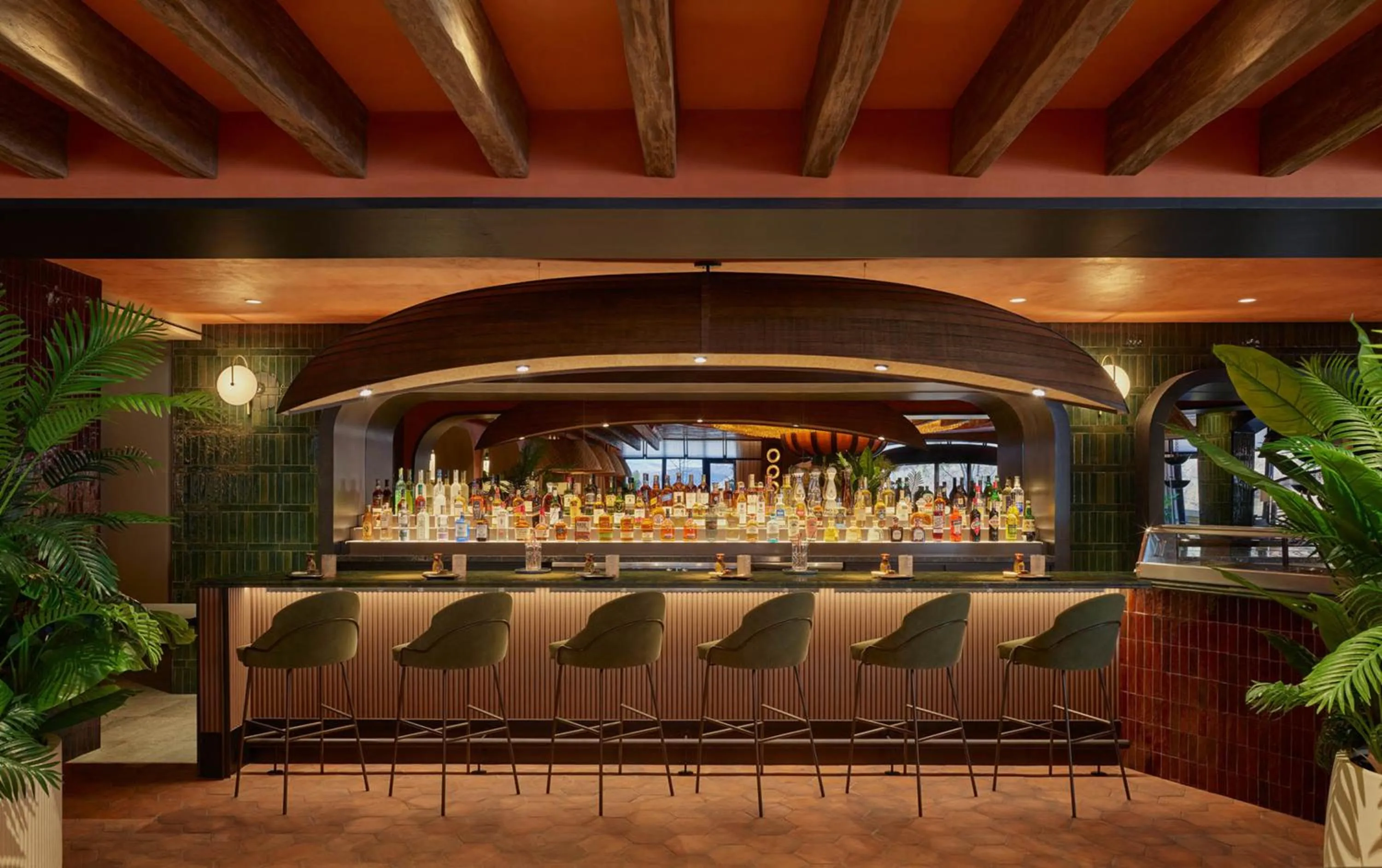 Lounge or bar in Viceroy Snowmass