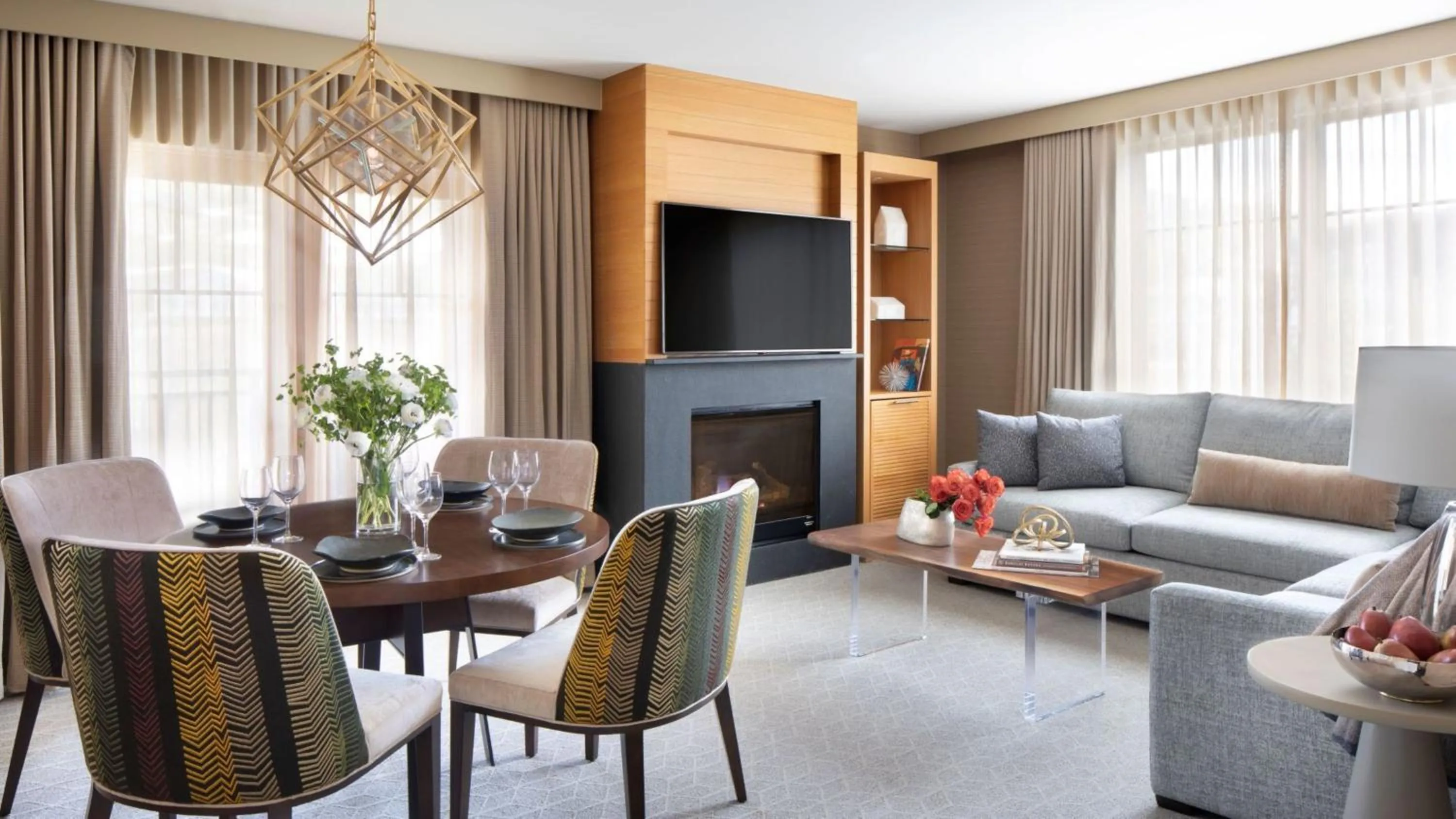 Photo of the whole room in Viceroy Snowmass