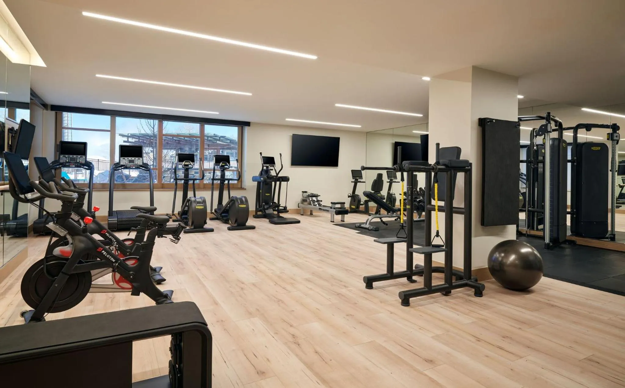 Fitness centre/facilities in Viceroy Snowmass