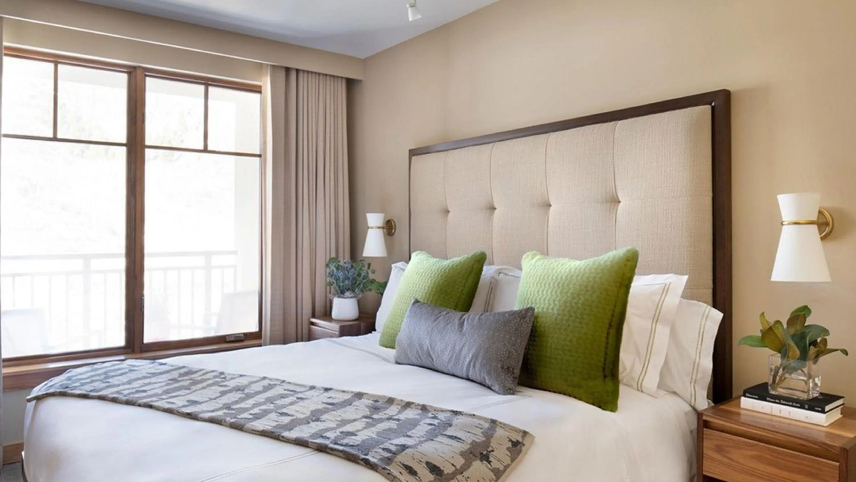 Bedroom, Bed in Viceroy Snowmass