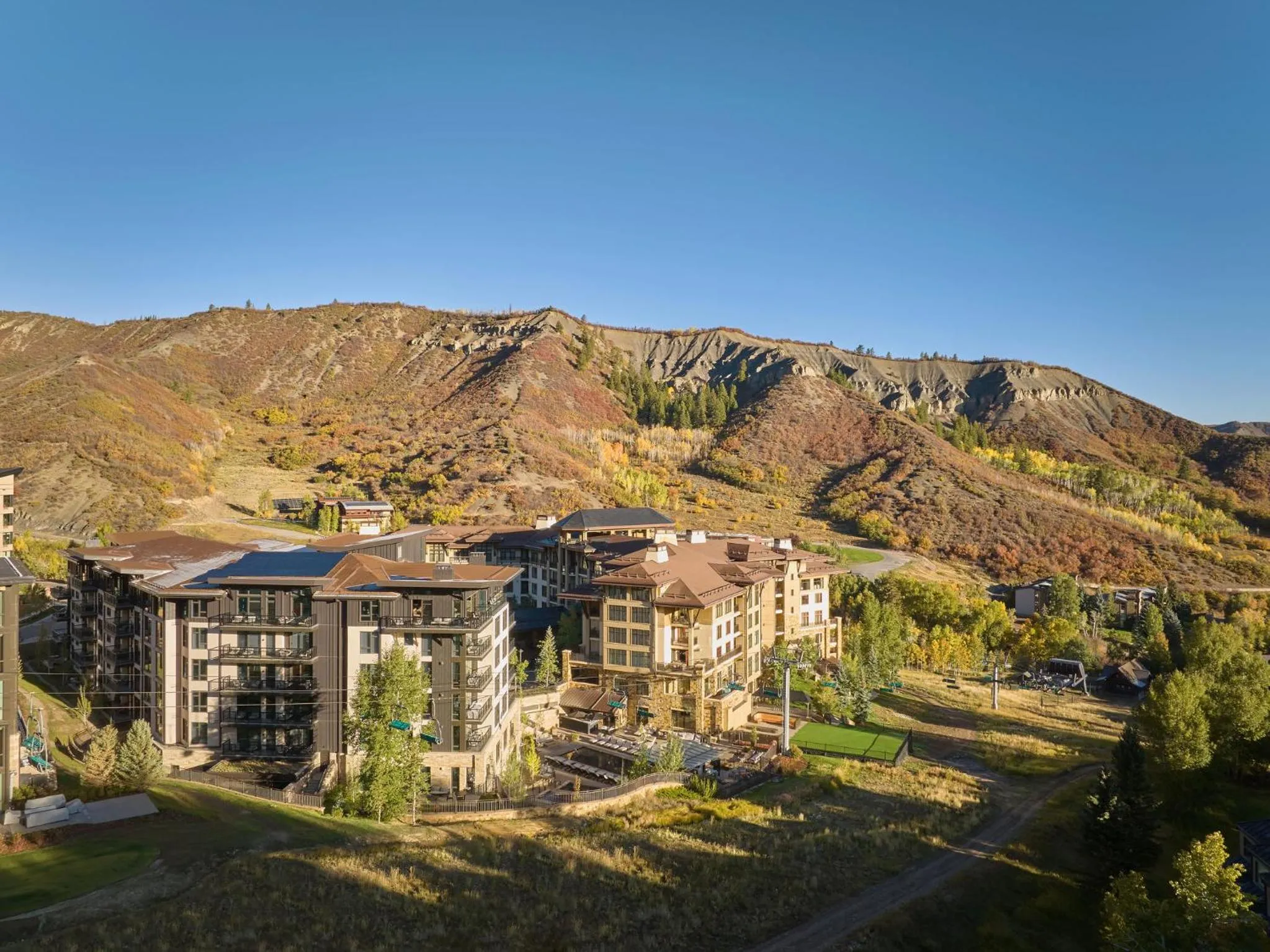 Bird's eye view in Viceroy Snowmass