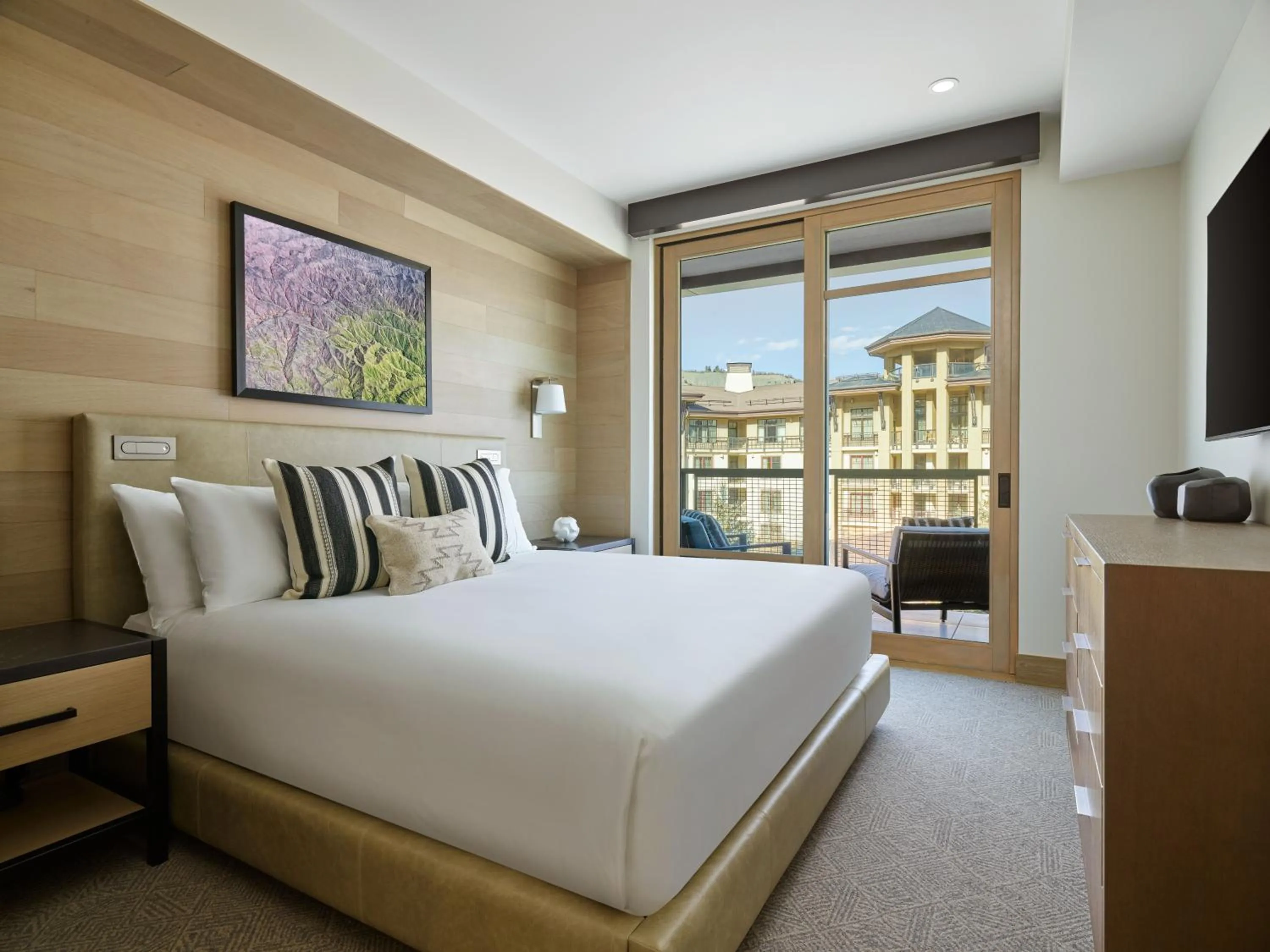 Bed in Viceroy Snowmass