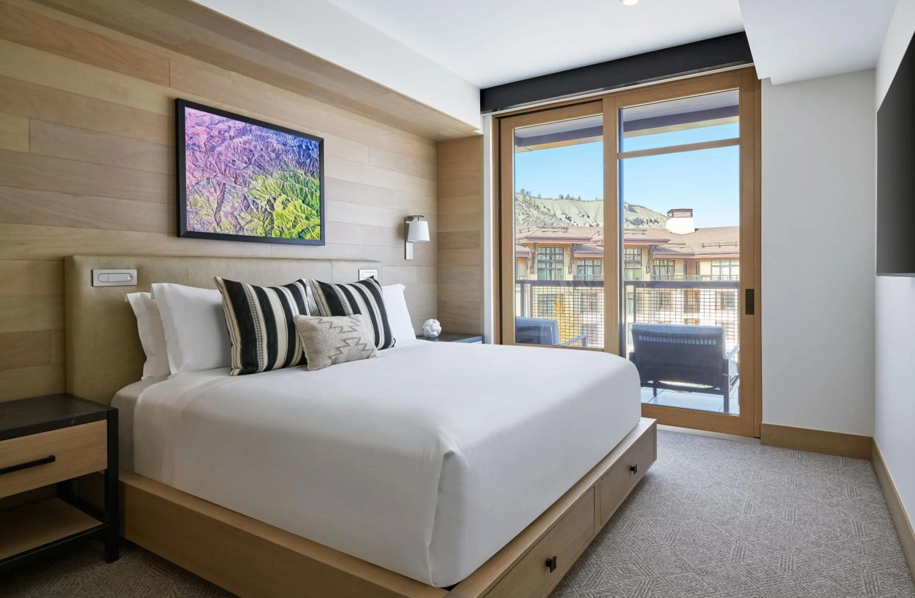 Bed in Viceroy Snowmass