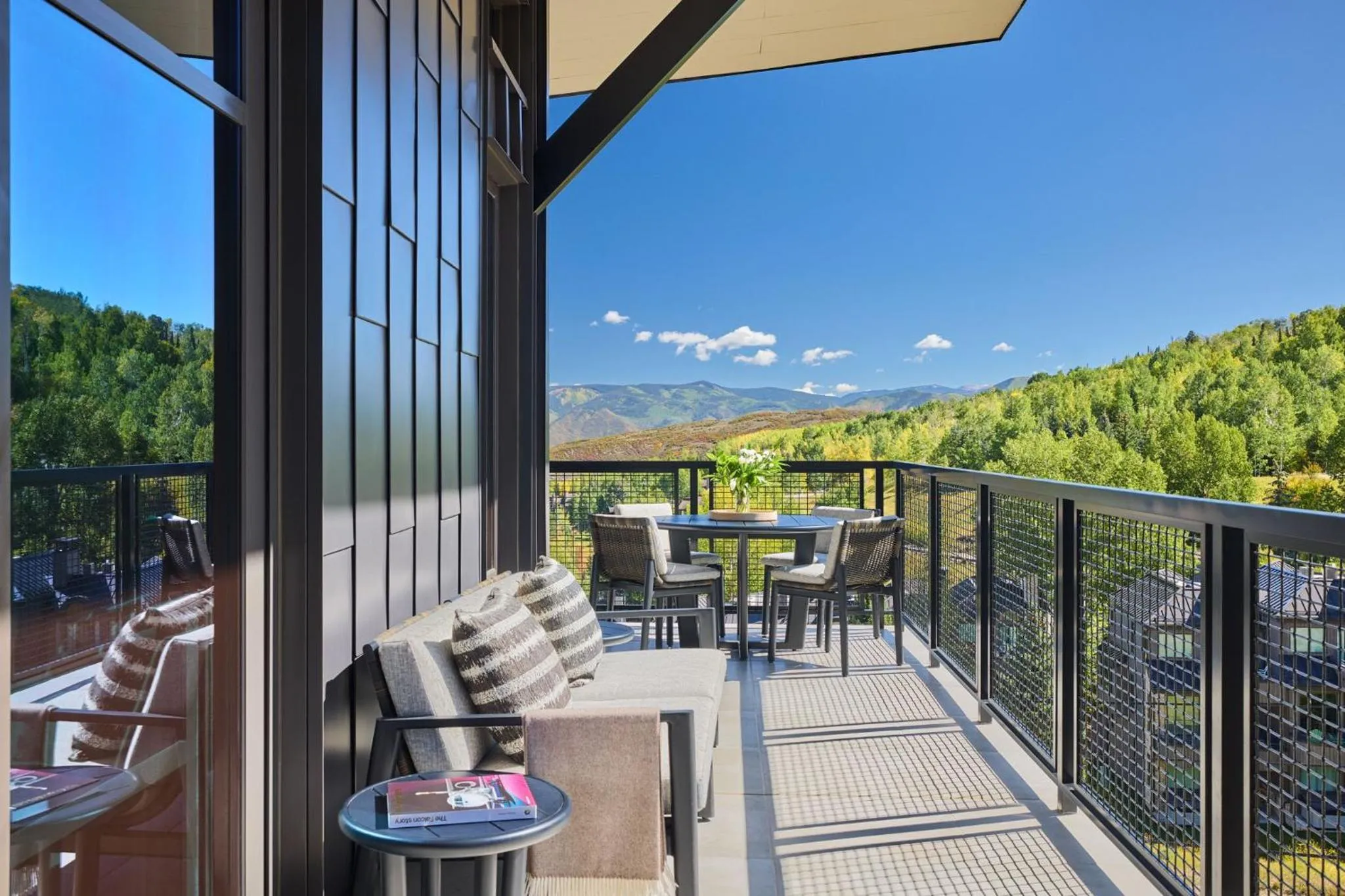 Balcony/Terrace in Viceroy Snowmass