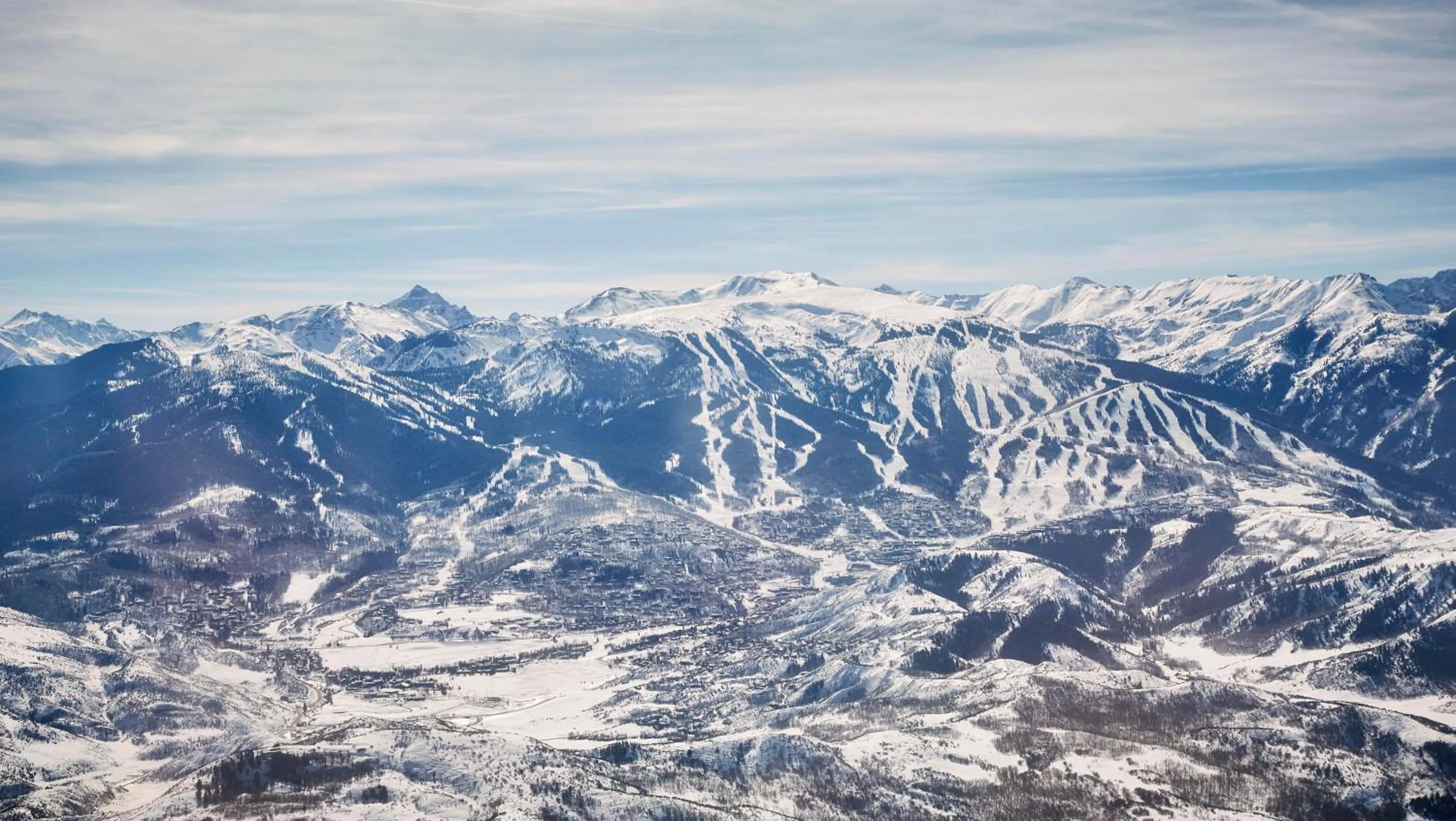Natural landscape in Viceroy Snowmass