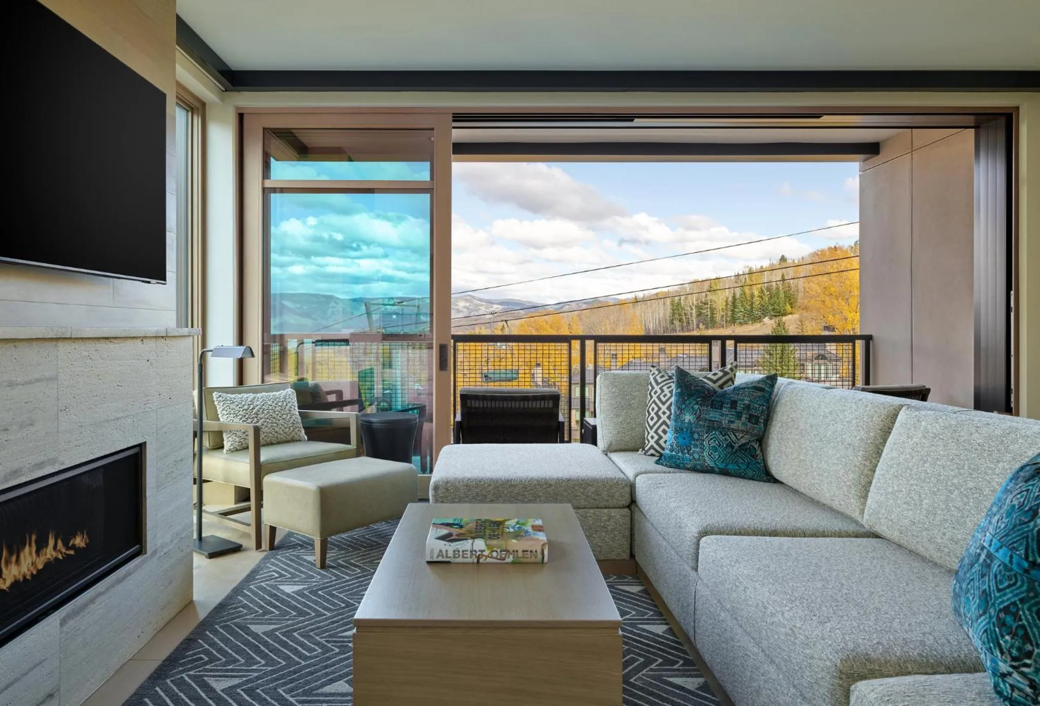 Photo of the whole room in Viceroy Snowmass