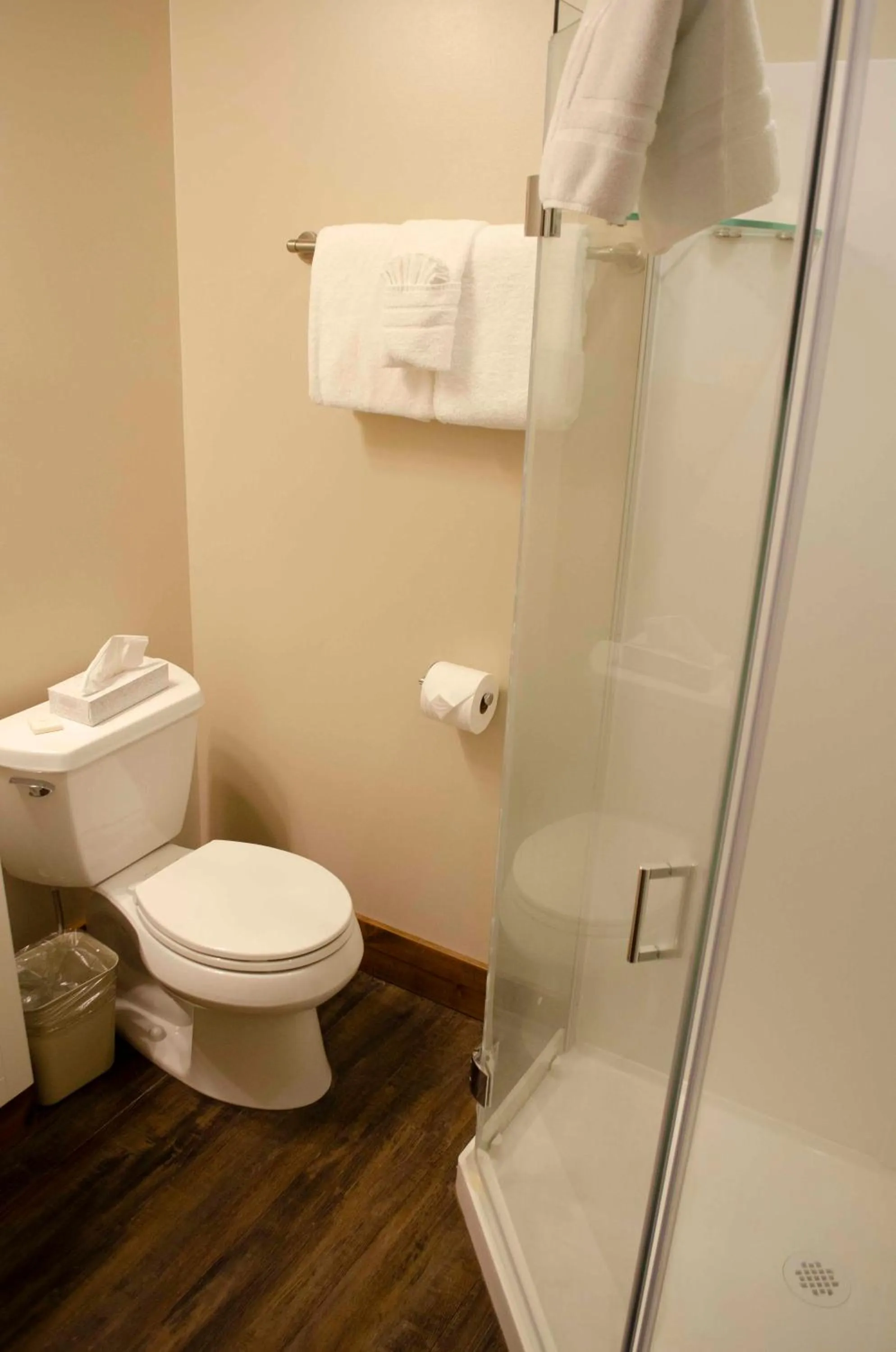 Shower in Aspen Village