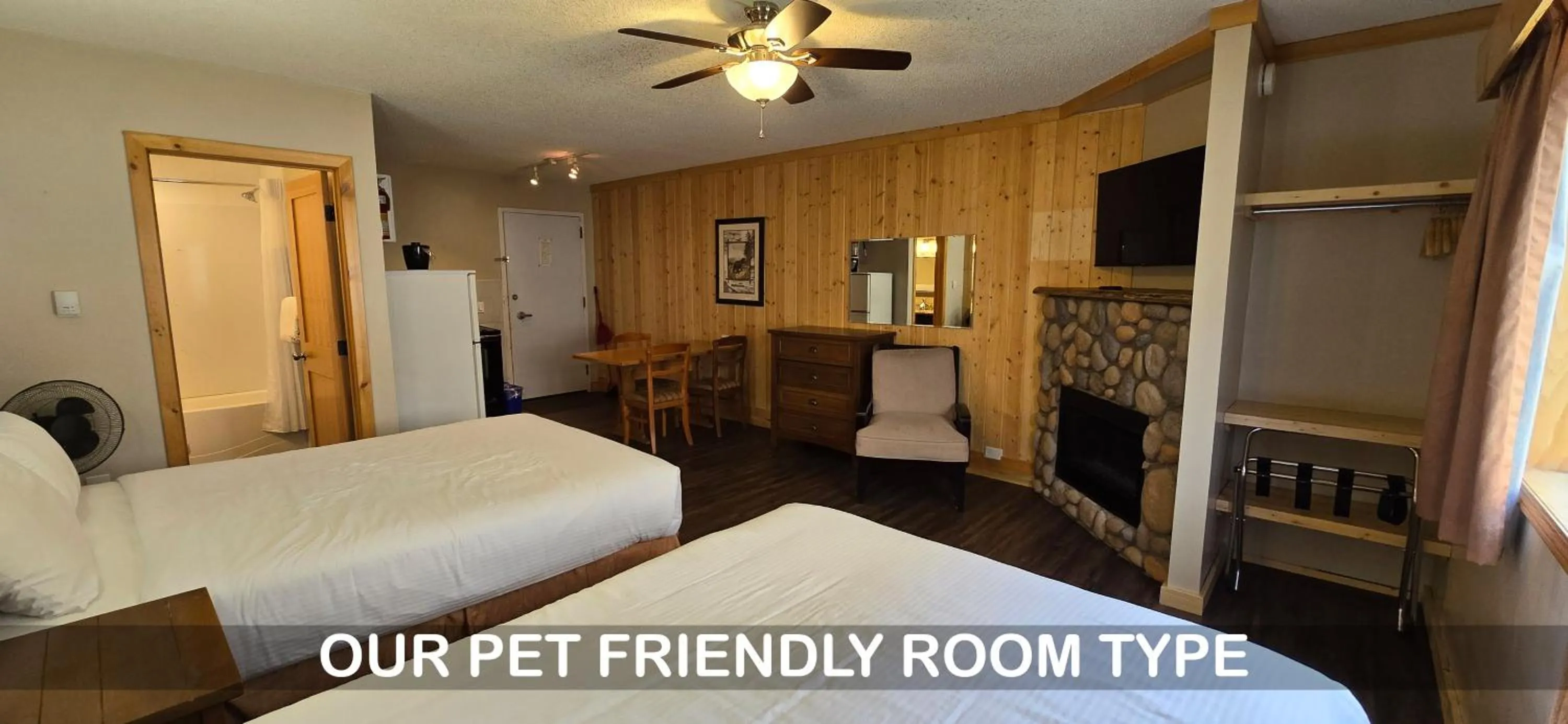 Bed in Aspen Village