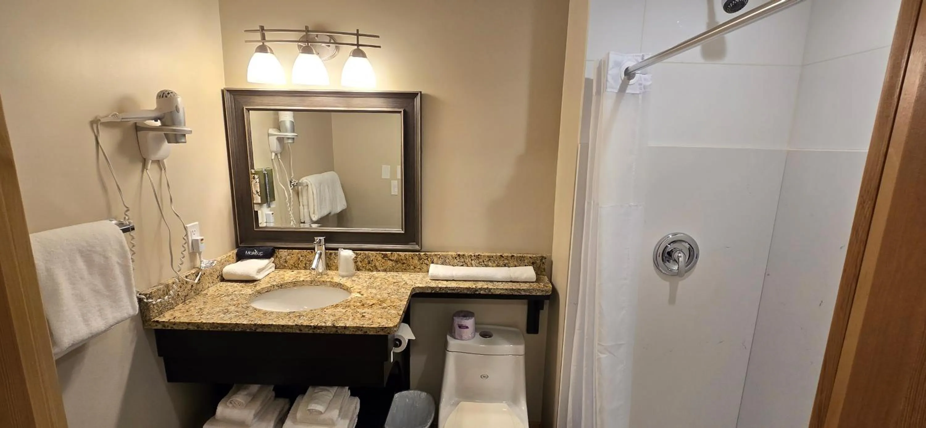 Shower in Aspen Village