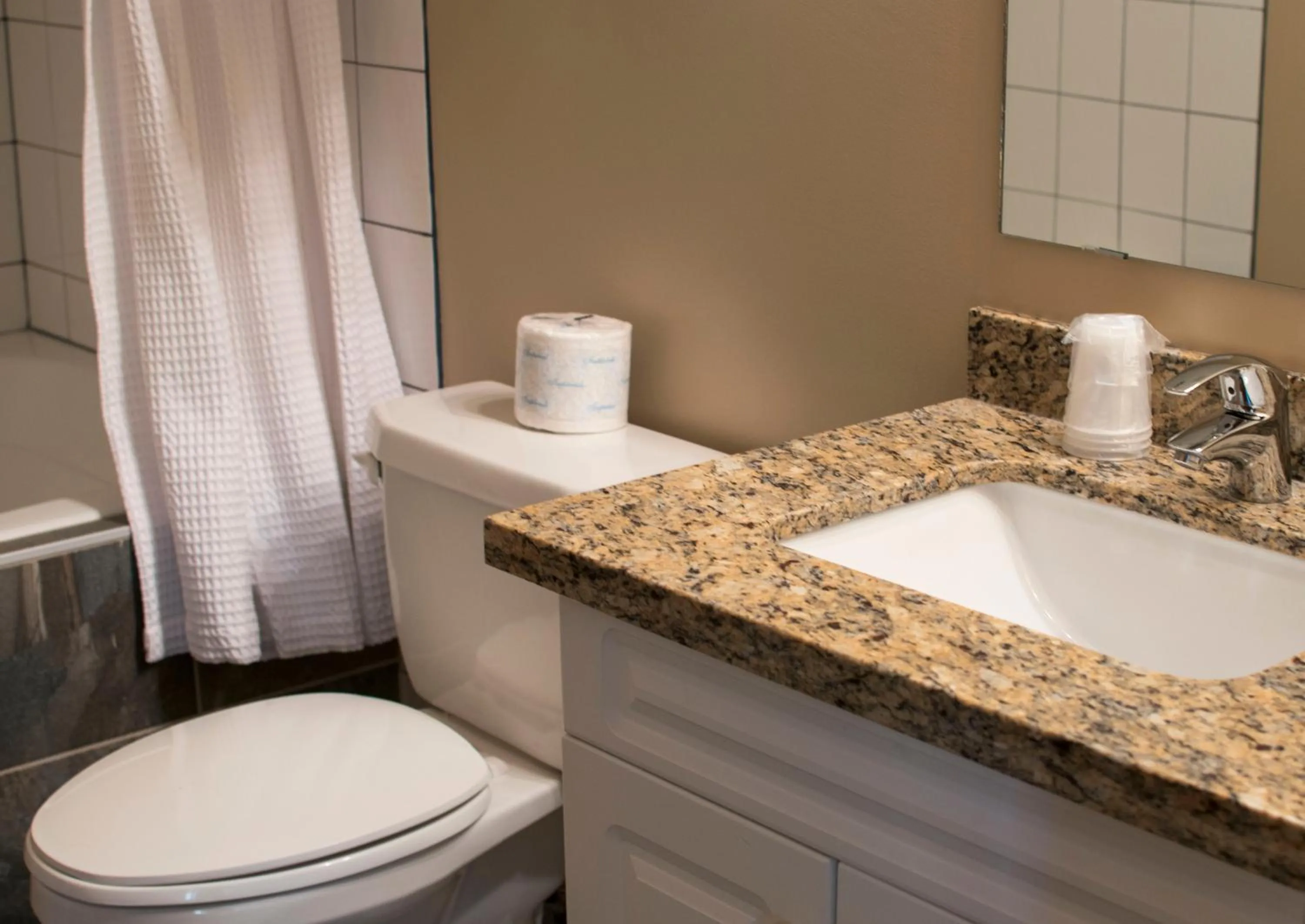 Bathroom in Aspen Village