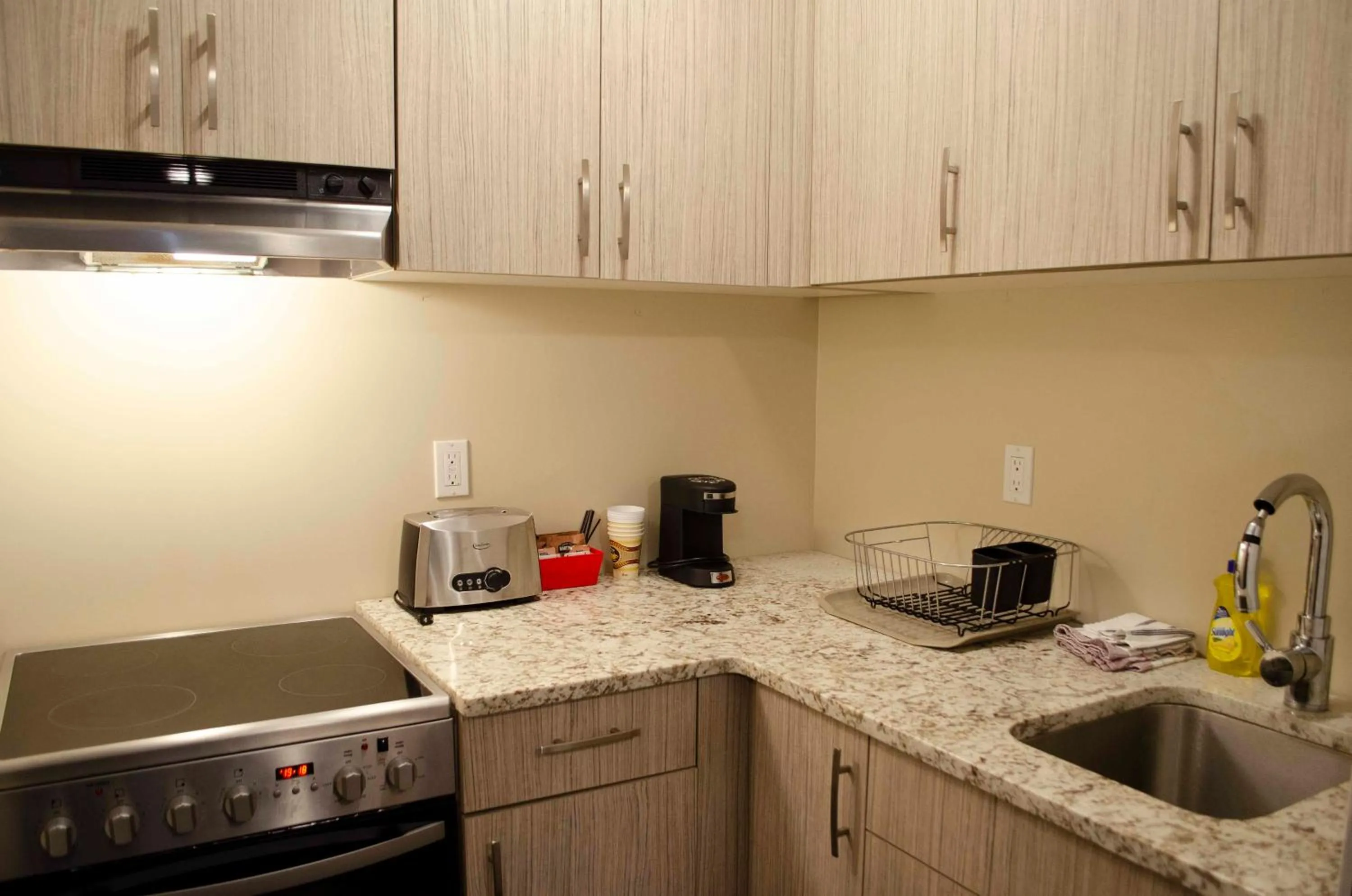 kitchen in Aspen Village