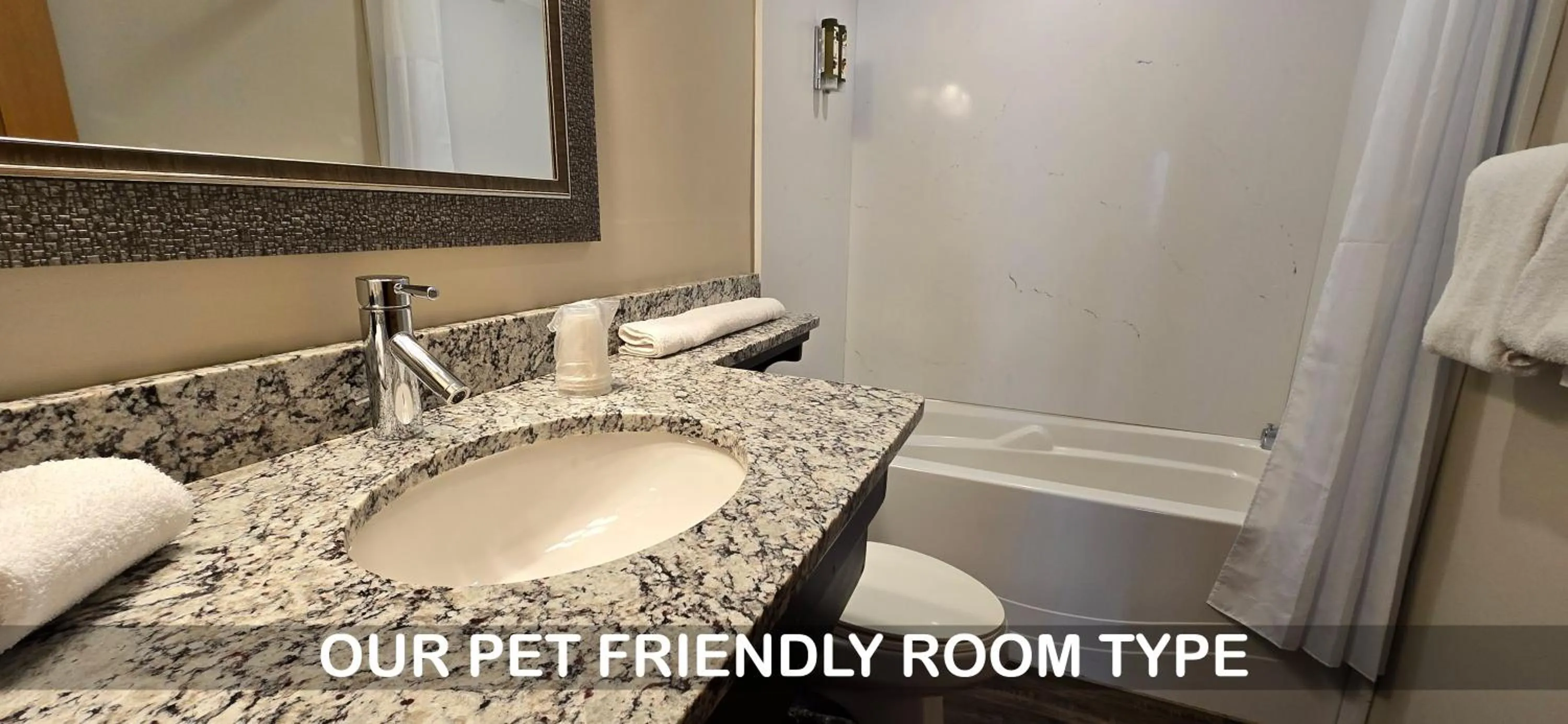 Shower in Aspen Village