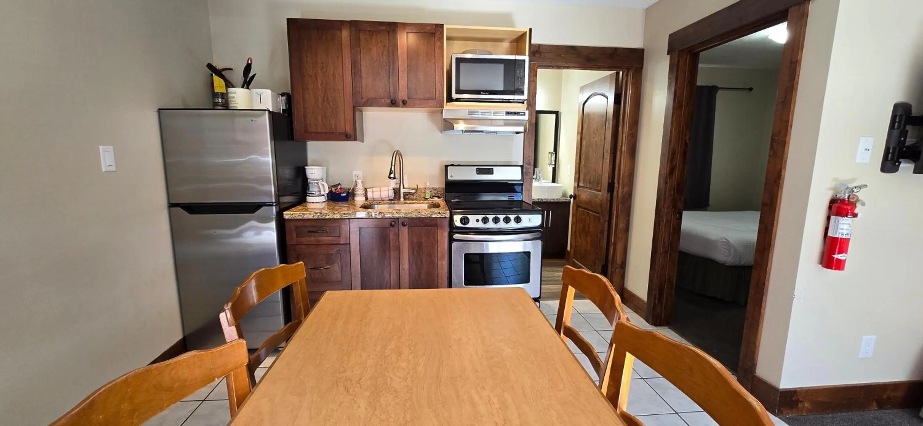 Kitchen or kitchenette in Aspen Village