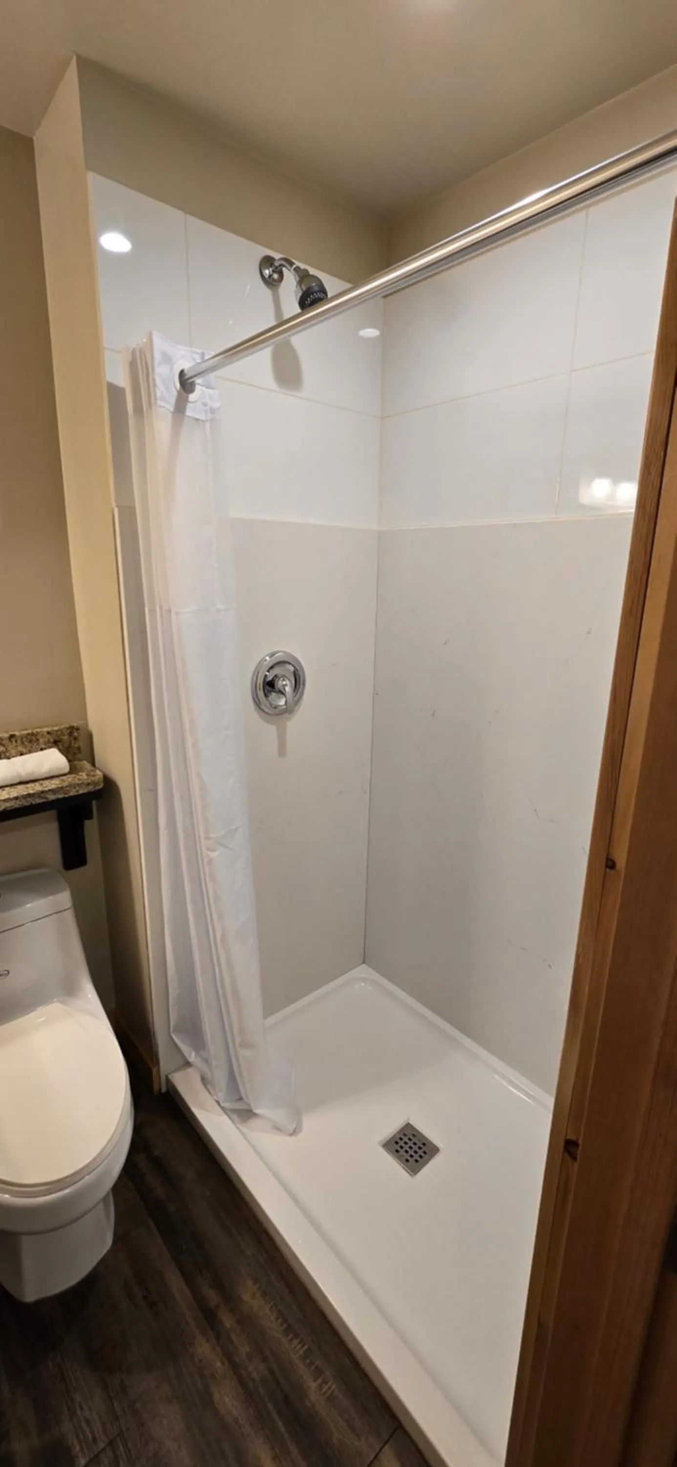 Shower in Aspen Village