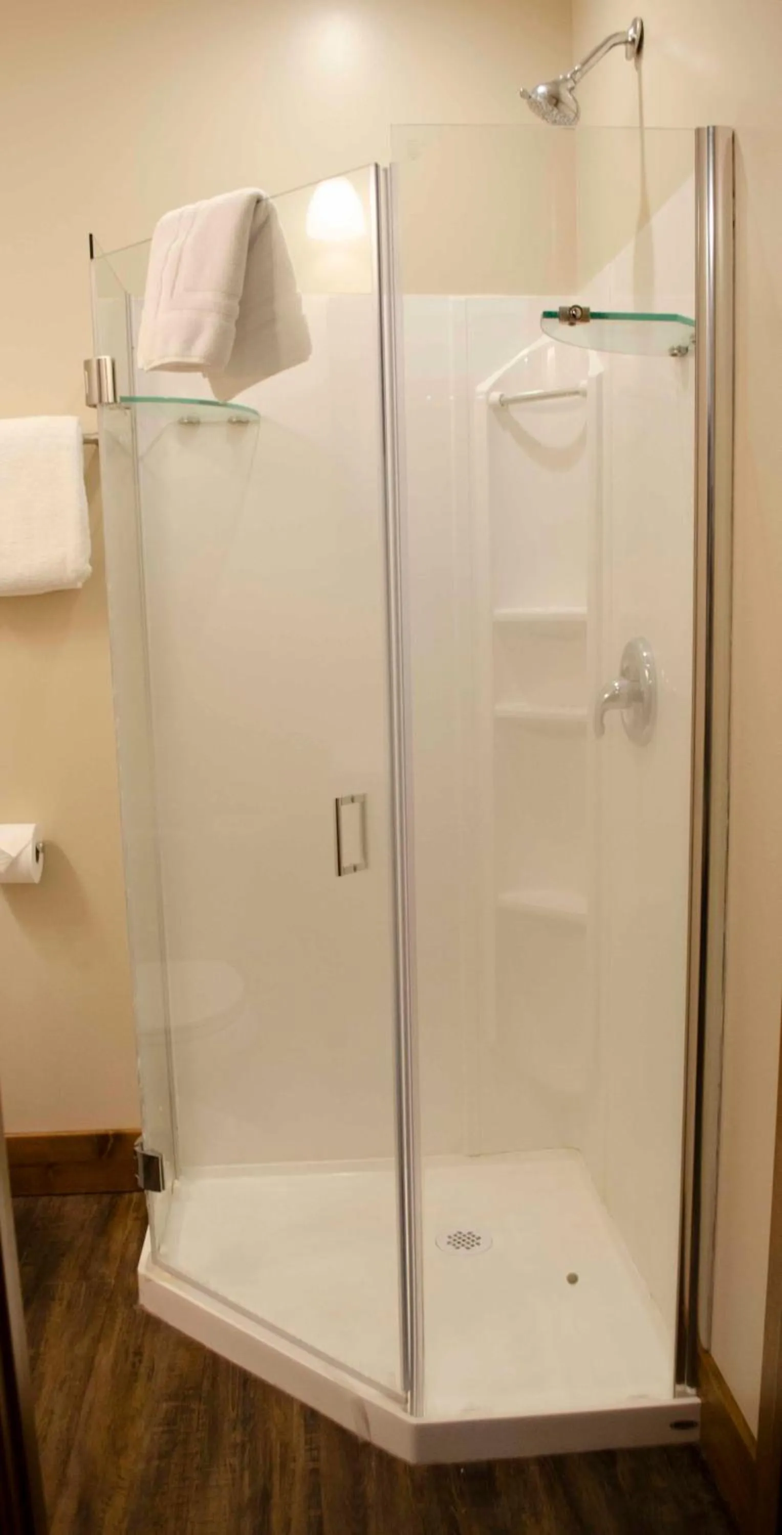 Shower in Aspen Village