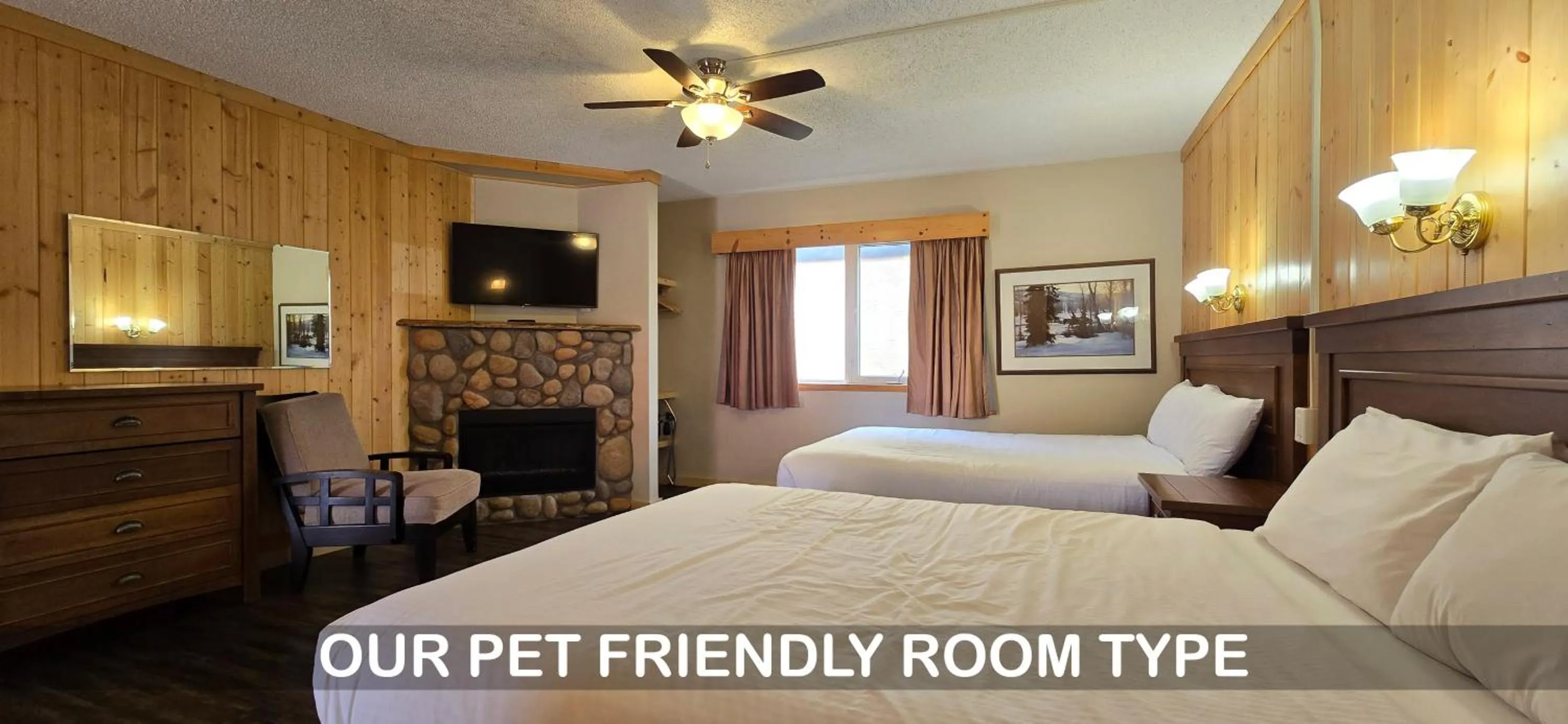 TV and multimedia, Bed in Aspen Village