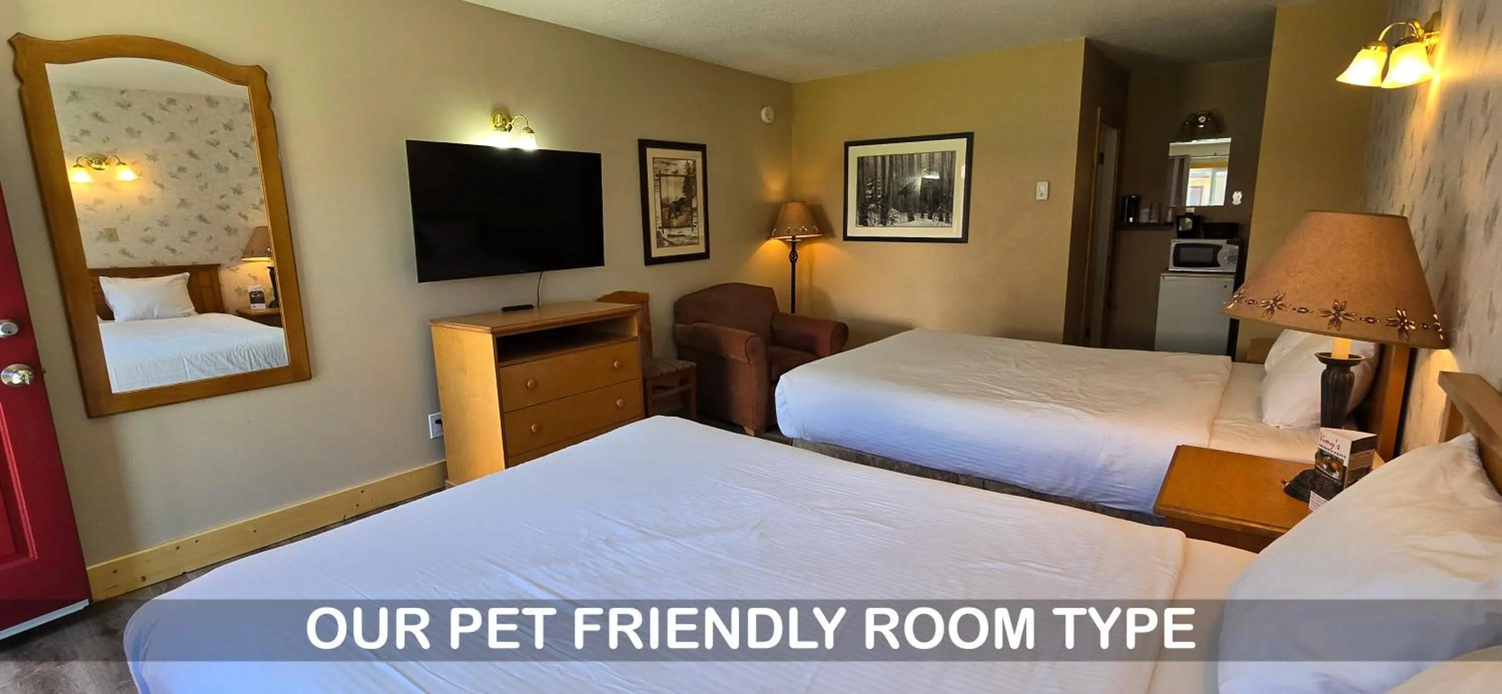 Bed in Aspen Village