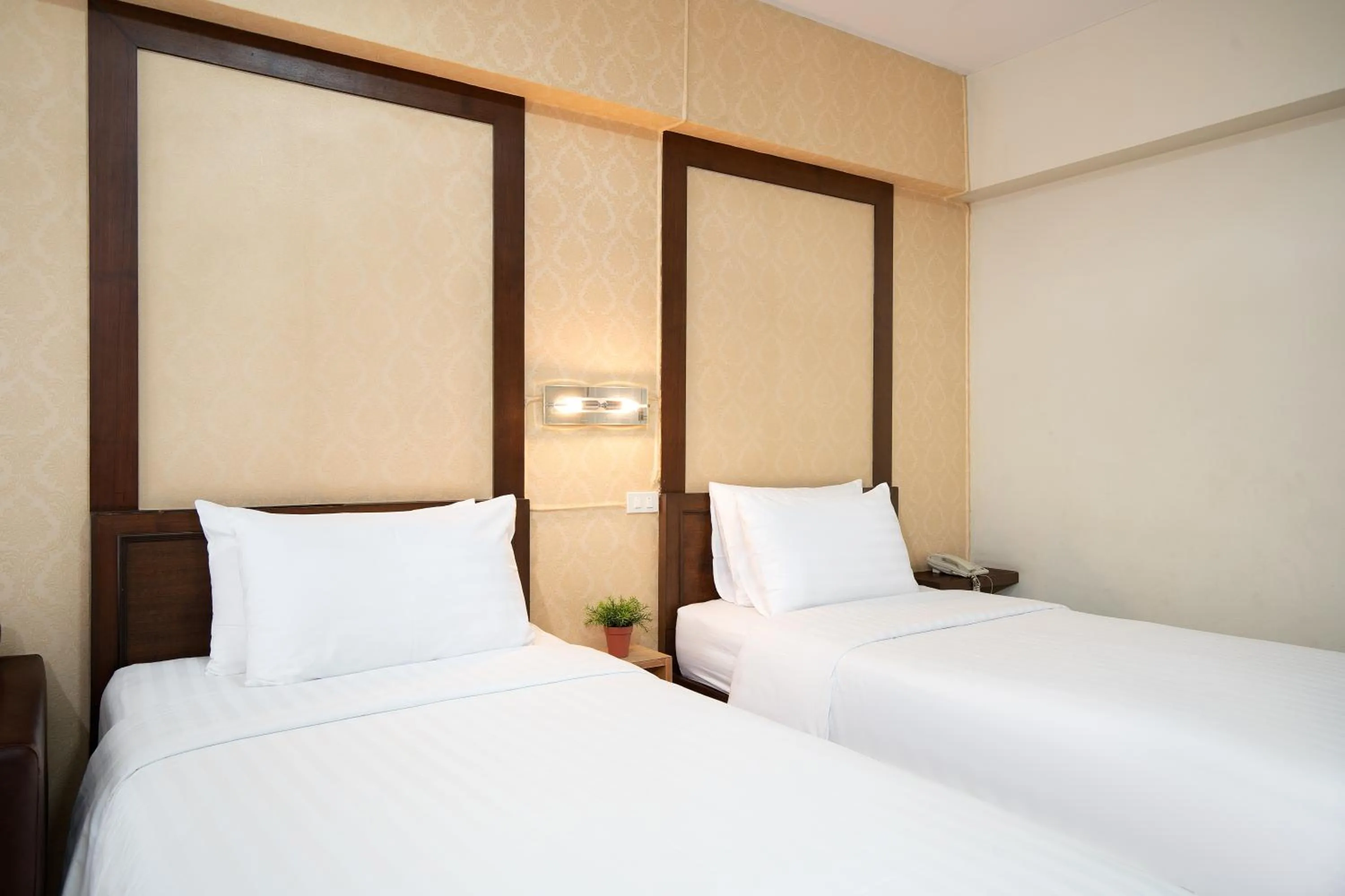 Bed in P-Park Suvarnabhumi