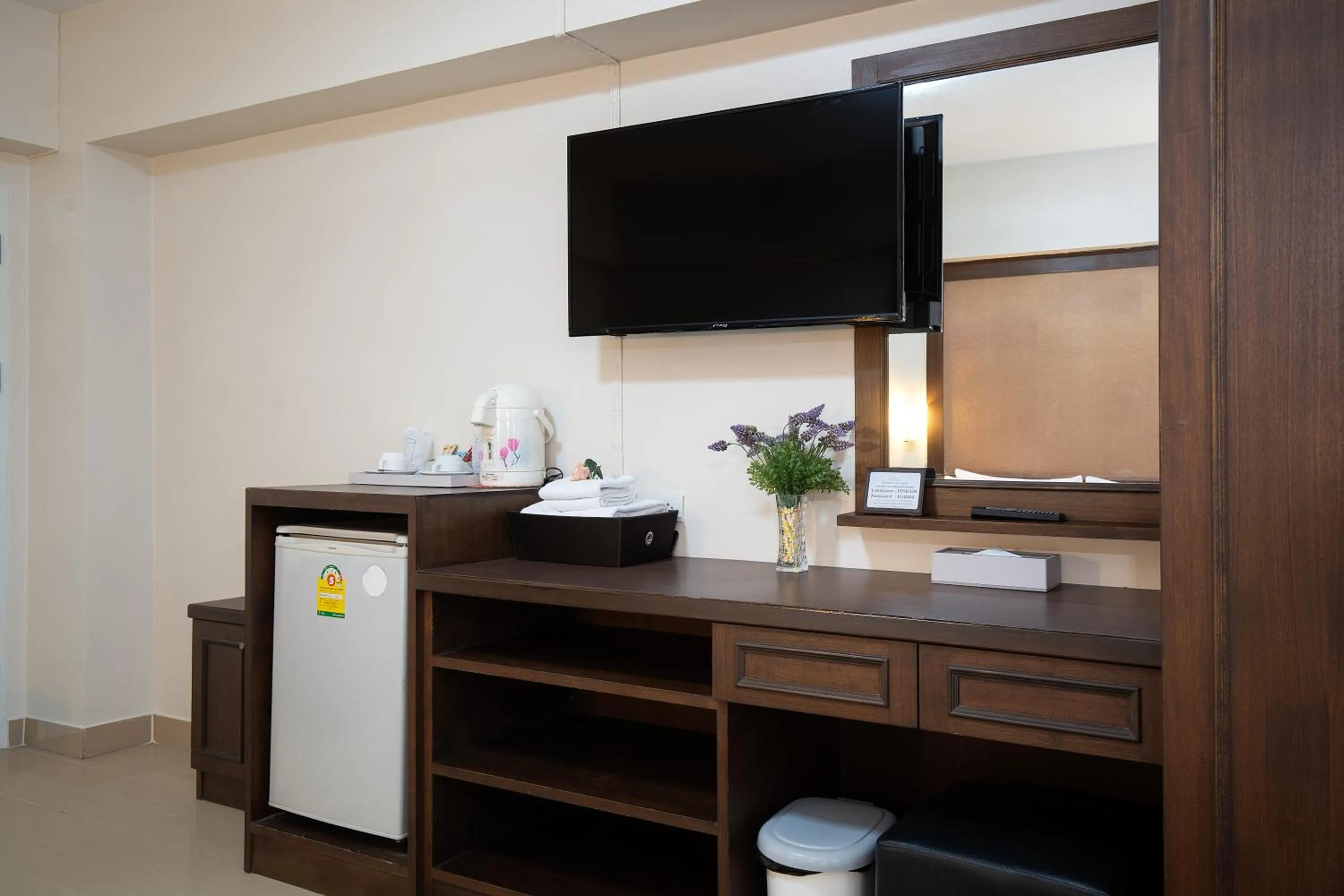 TV and multimedia in P-Park Suvarnabhumi