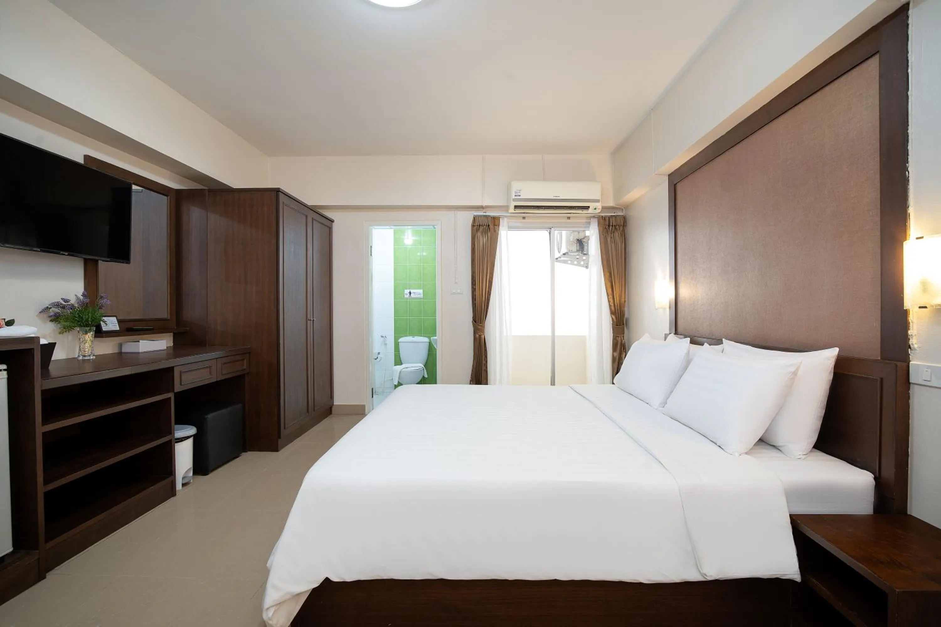 Bed in P-Park Suvarnabhumi