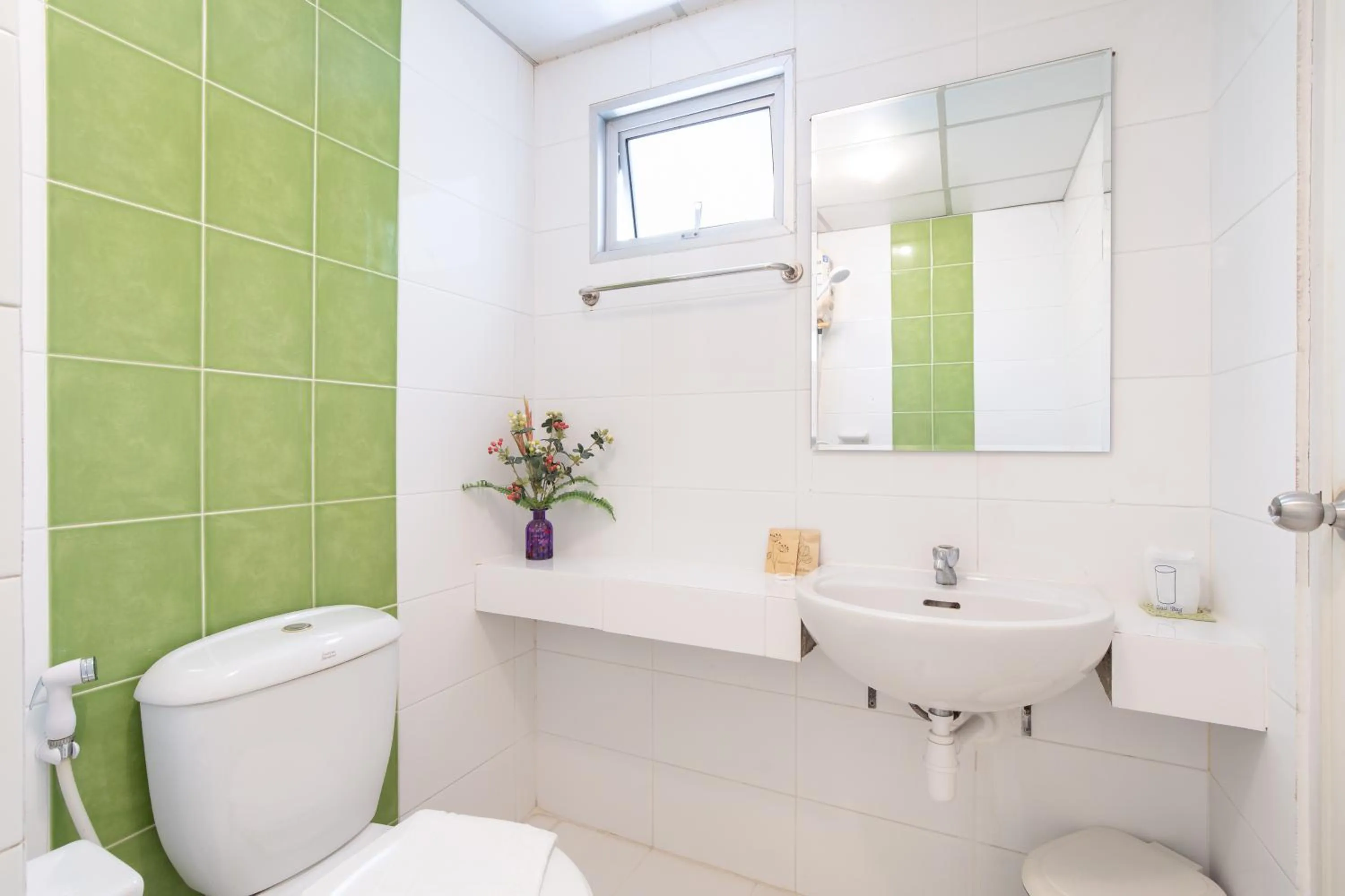 Bathroom in P-Park Suvarnabhumi