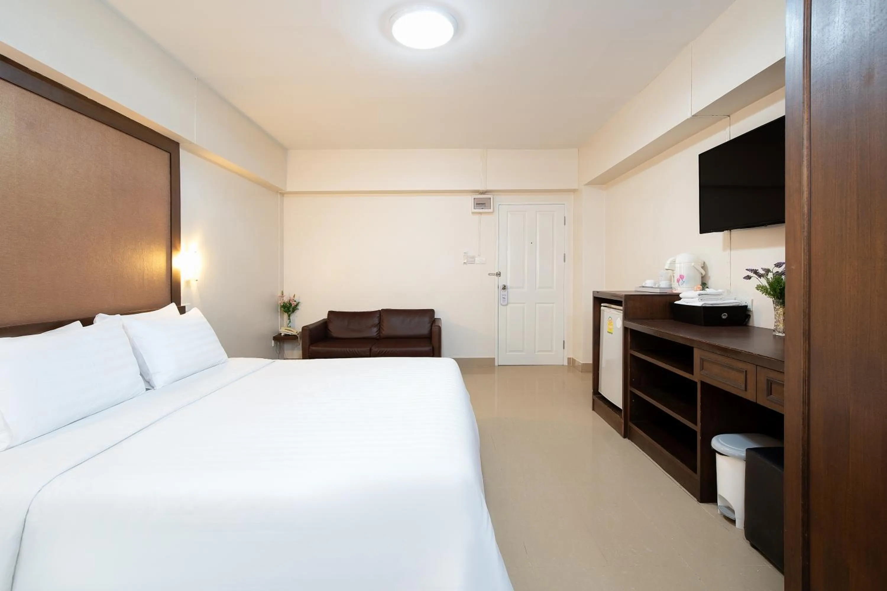 Bed in P-Park Suvarnabhumi