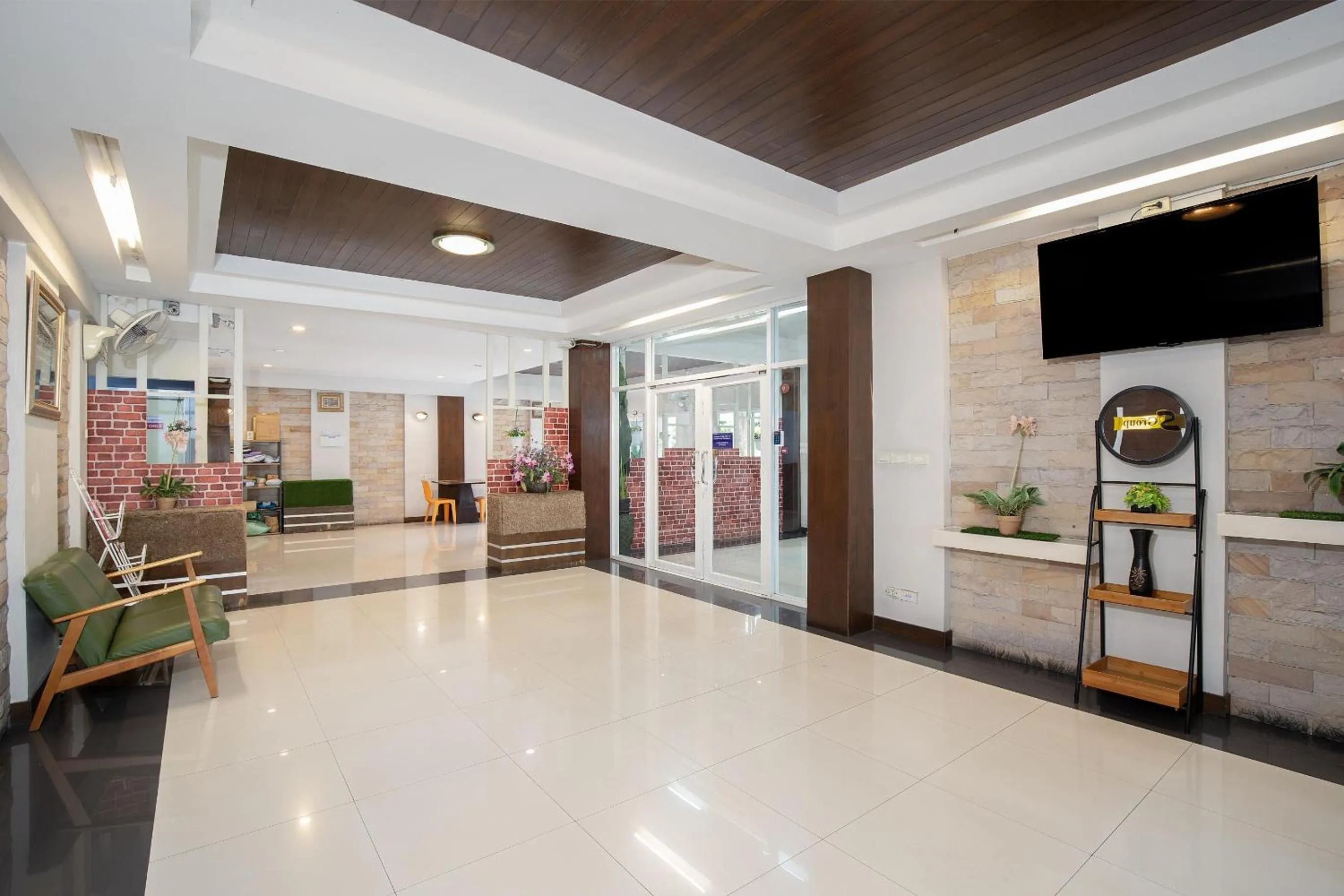 Lobby or reception in P-Park Suvarnabhumi