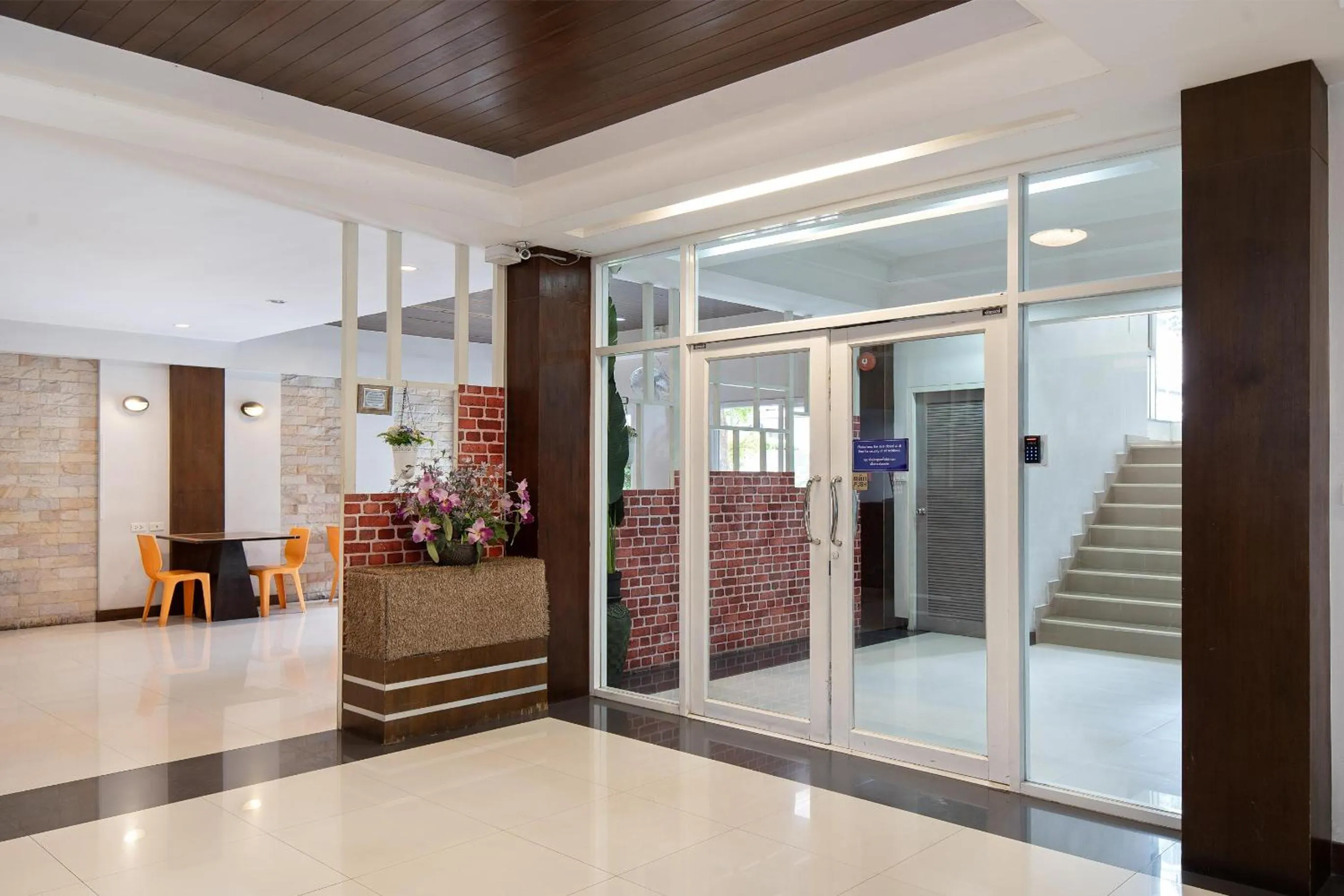 Lobby or reception in P-Park Suvarnabhumi