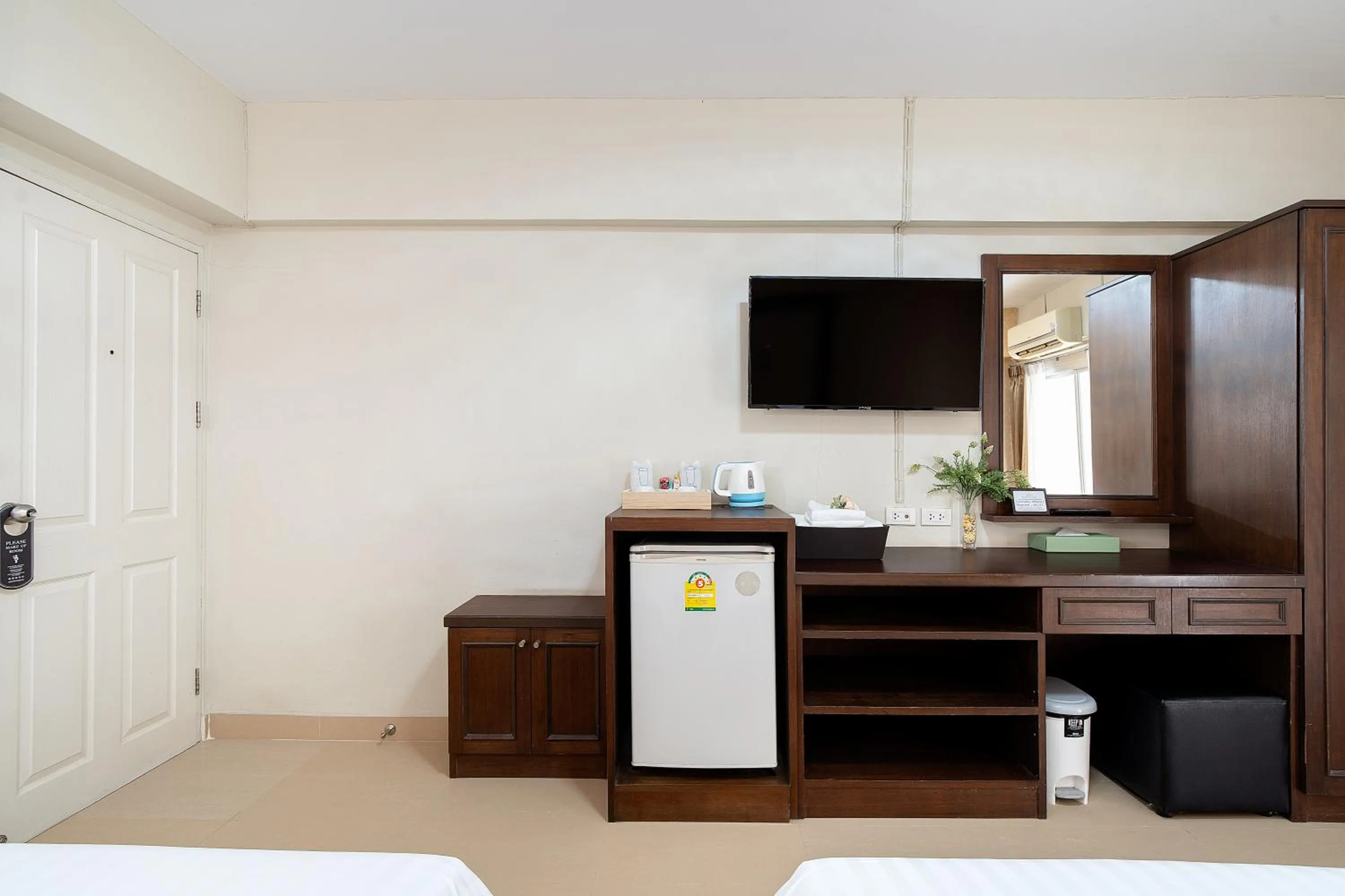 Bed in P-Park Suvarnabhumi