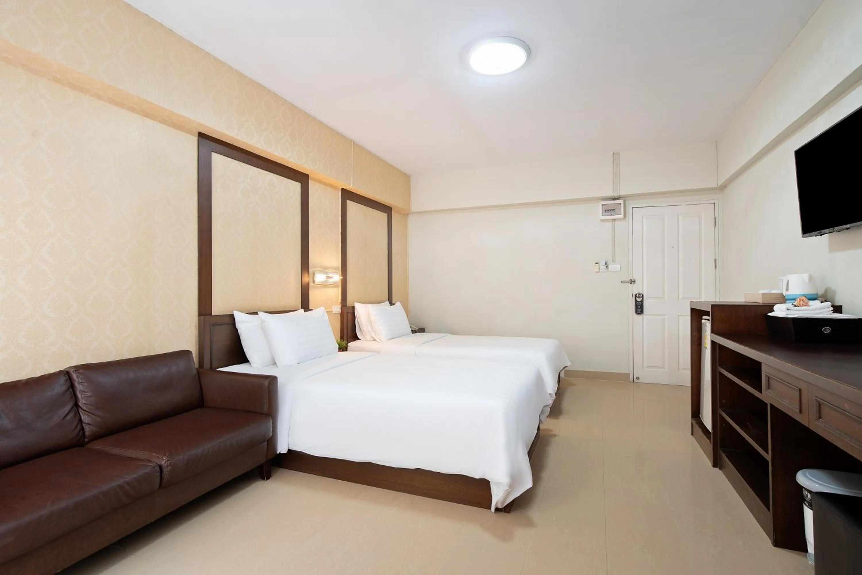 Bed in P-Park Suvarnabhumi