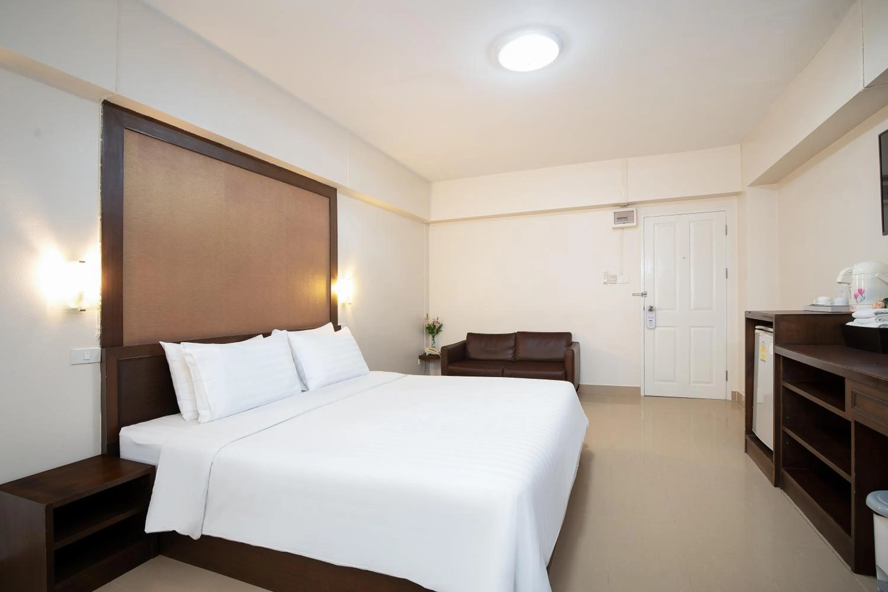 Bed in P-Park Suvarnabhumi