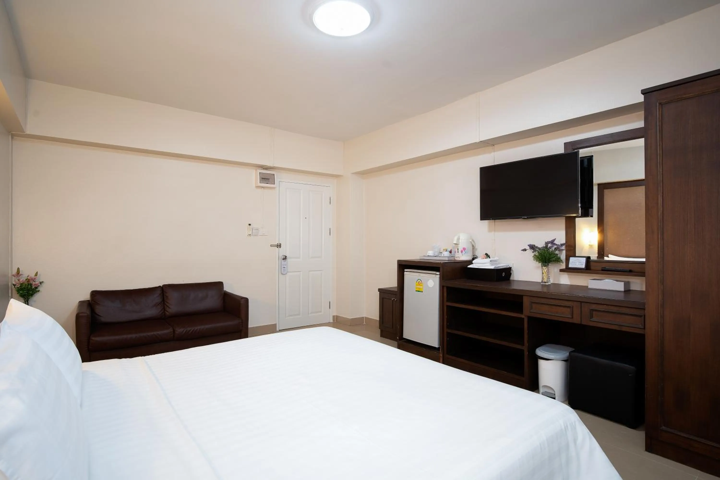 Bed in P-Park Suvarnabhumi