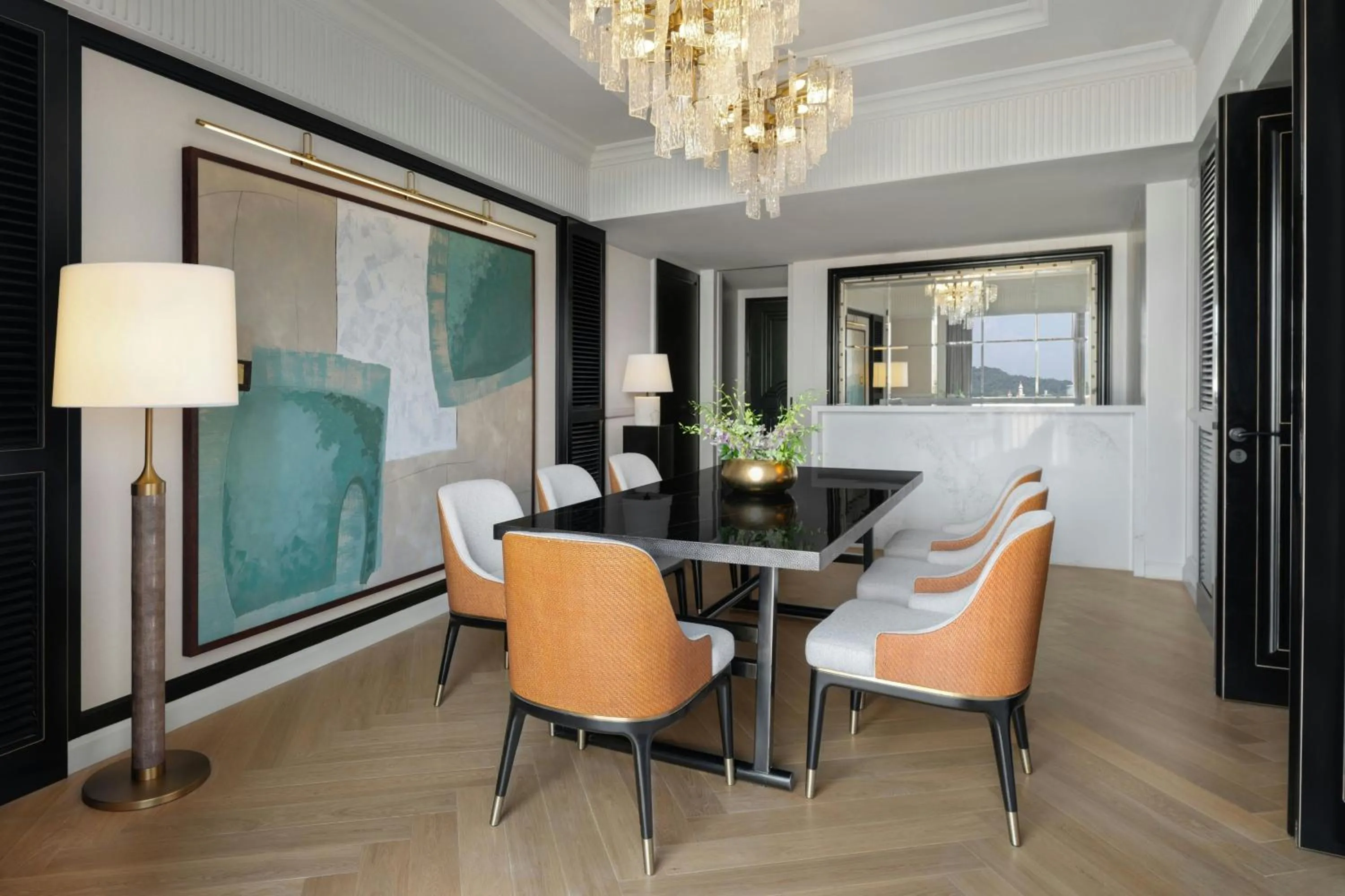 Bedroom in The Laurus, a Luxury Collection Resort, Singapore