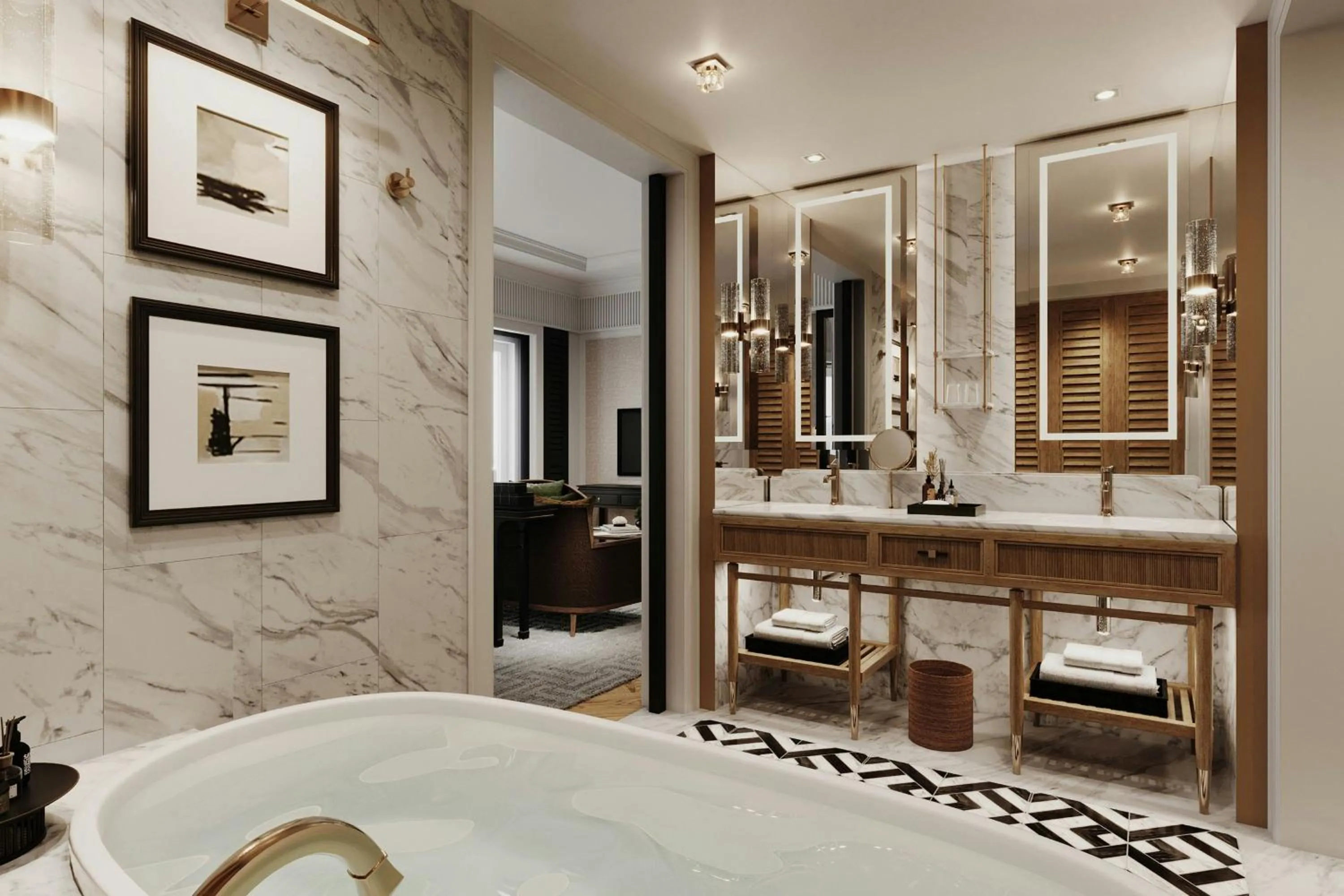 Bathroom in The Laurus, a Luxury Collection Resort, Singapore
