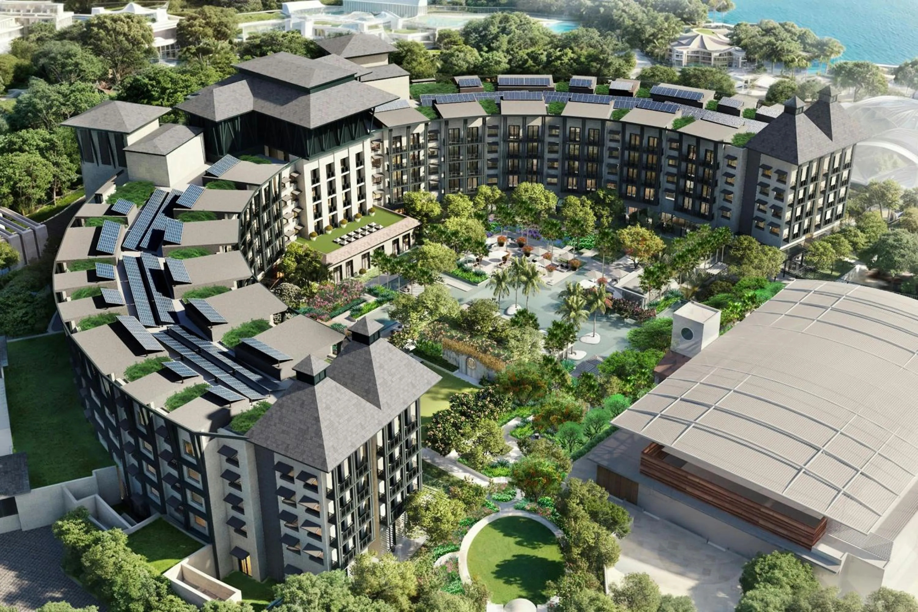 View (from property/room) in The Laurus, a Luxury Collection Resort, Singapore