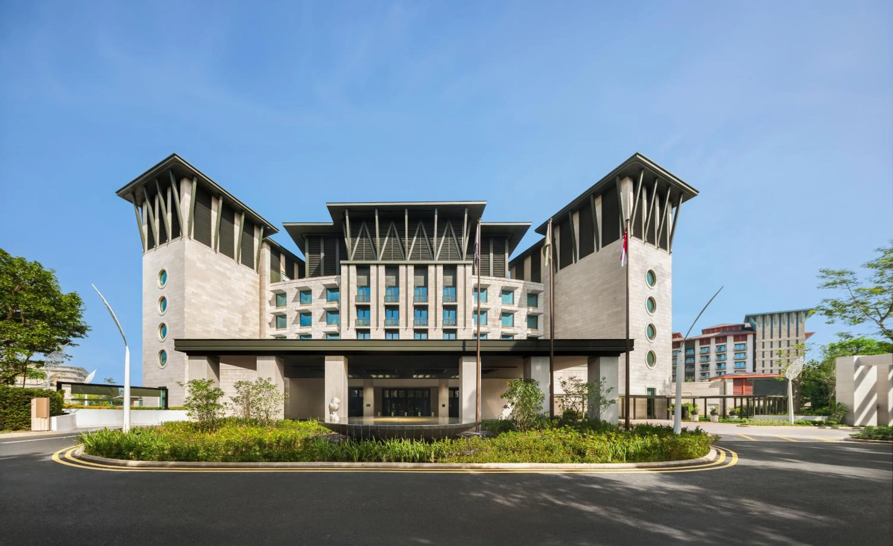 Property building in The Laurus, a Luxury Collection Resort, Singapore