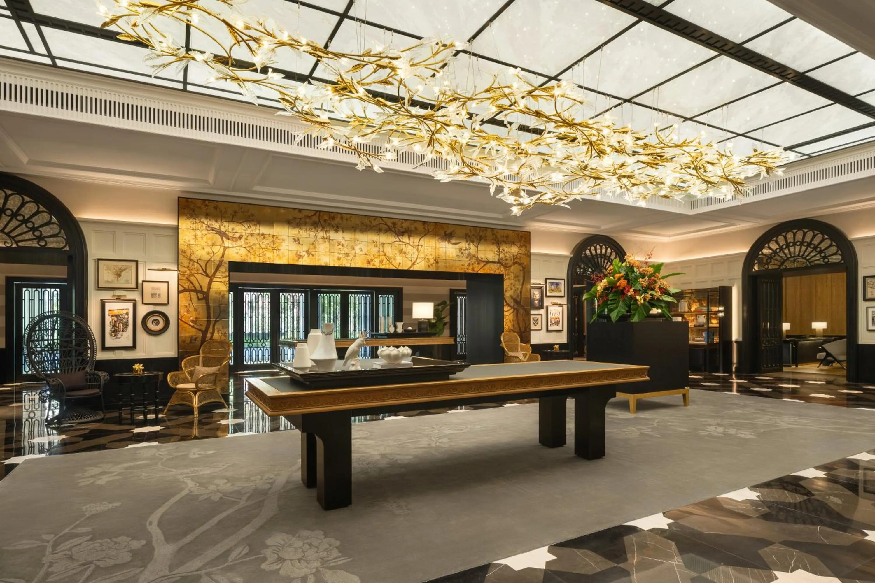 Lobby or reception in The Laurus, a Luxury Collection Resort, Singapore