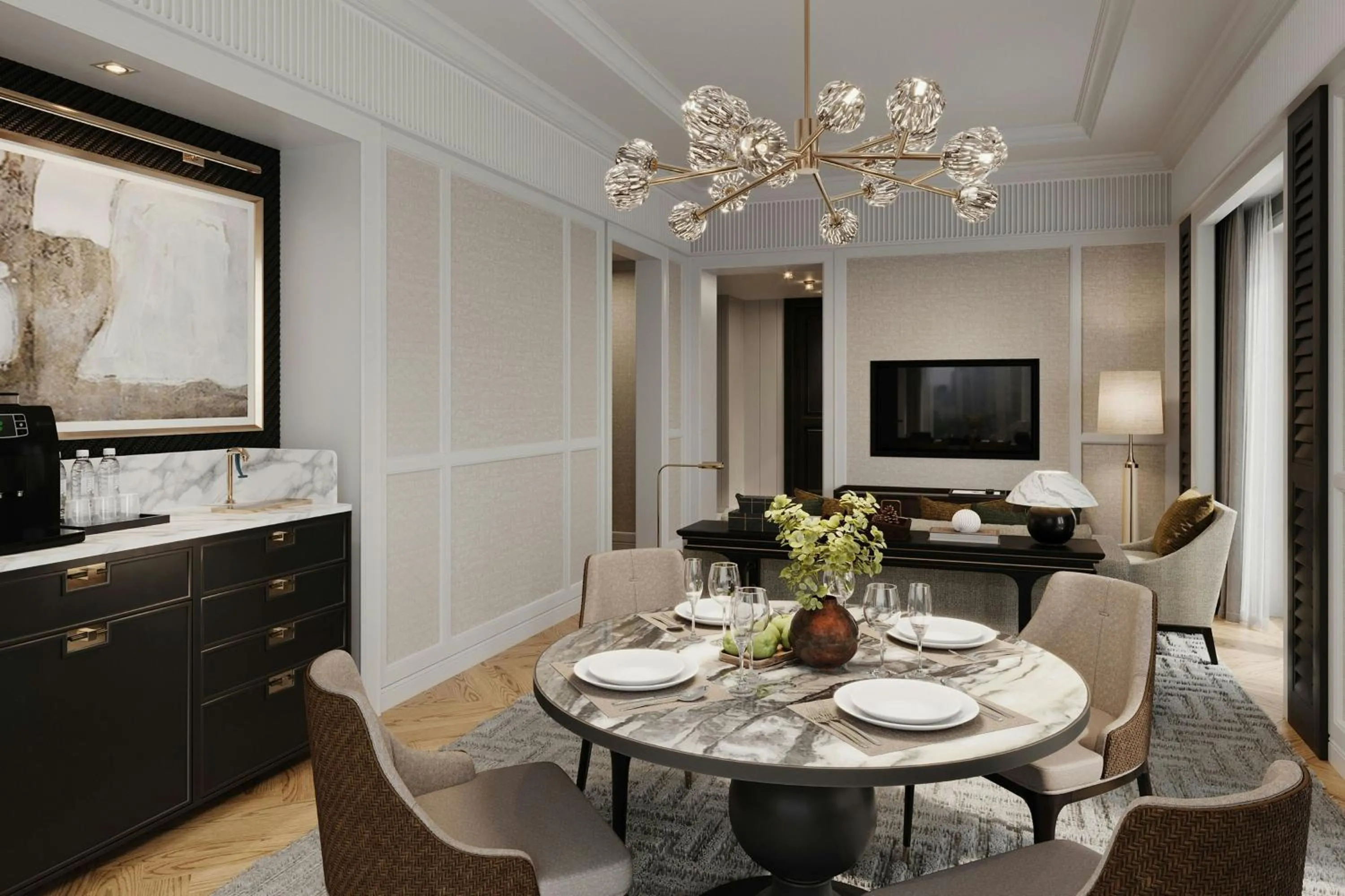 Bedroom in The Laurus, a Luxury Collection Resort, Singapore