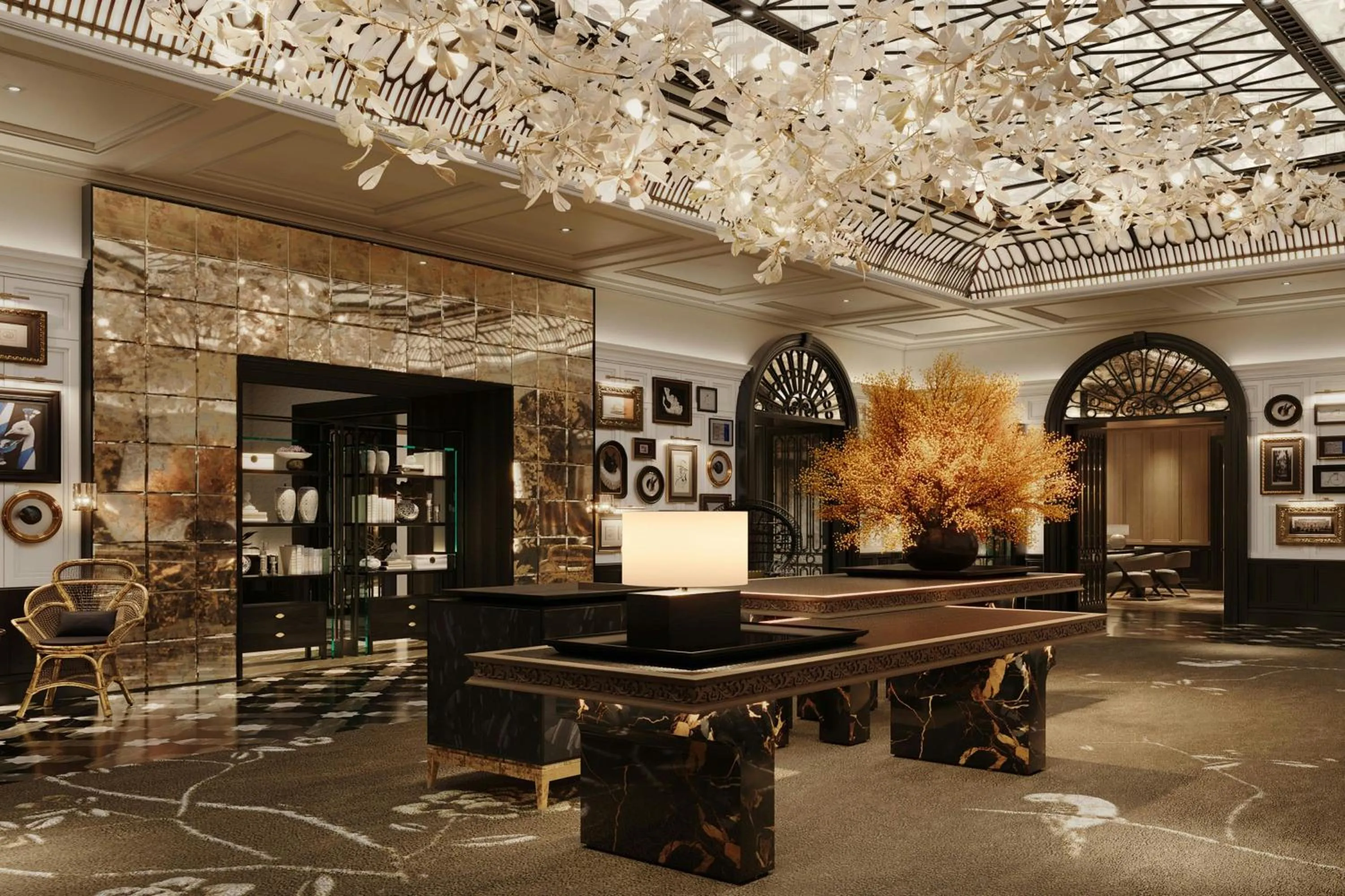 Lobby or reception in The Laurus, a Luxury Collection Resort, Singapore
