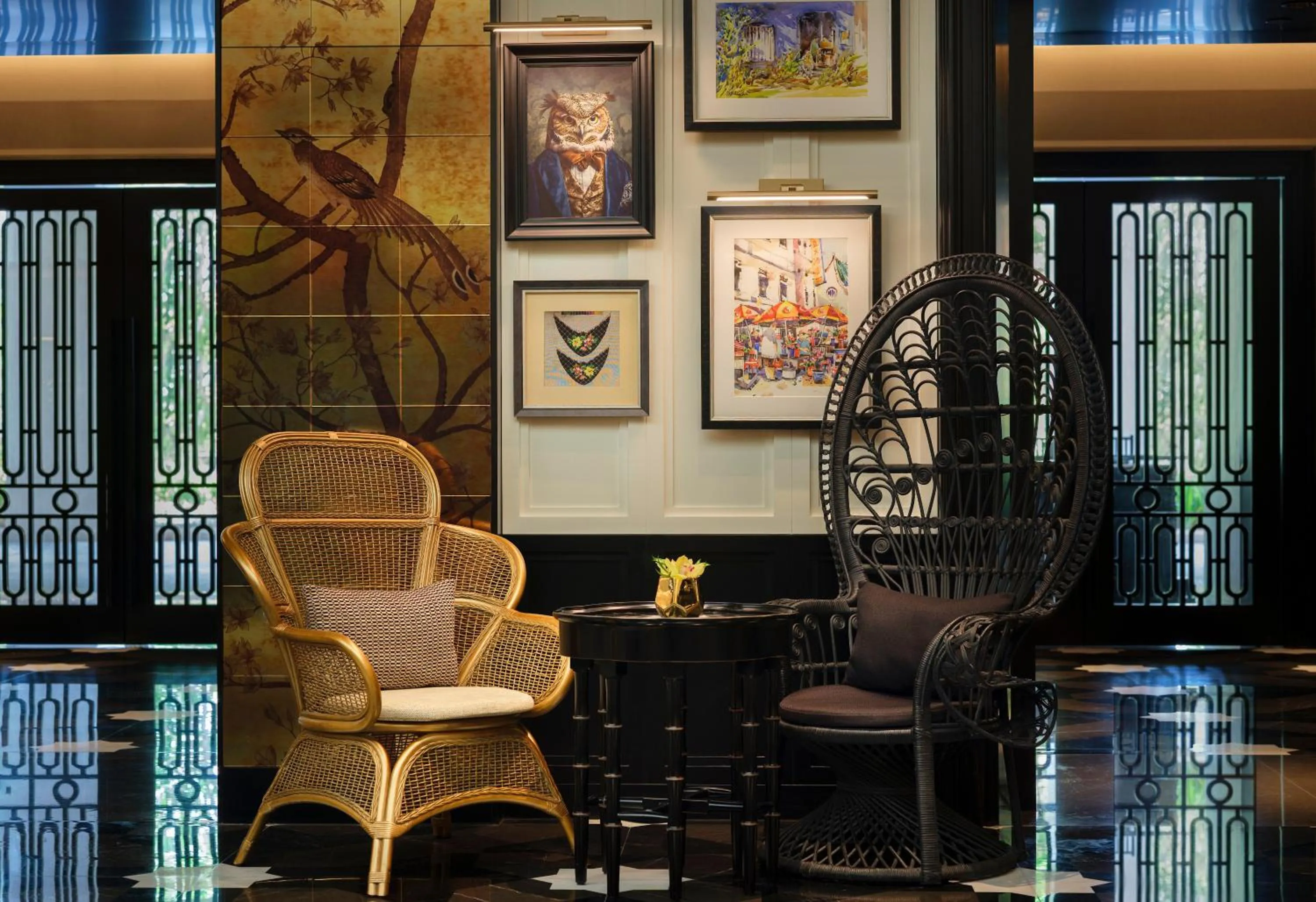 Lobby or reception in The Laurus, a Luxury Collection Resort, Singapore