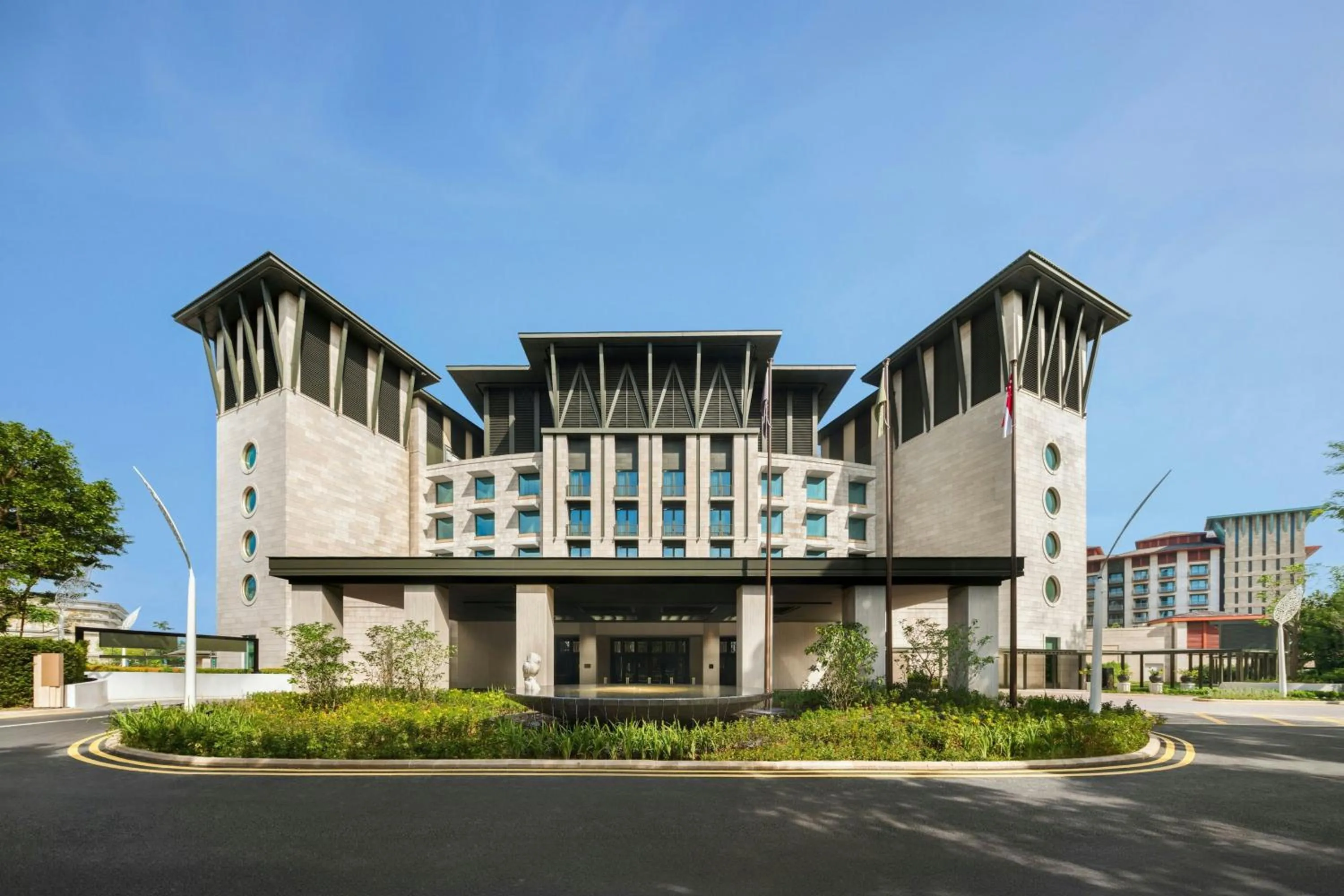 View (from property/room) in The Laurus, a Luxury Collection Resort, Singapore