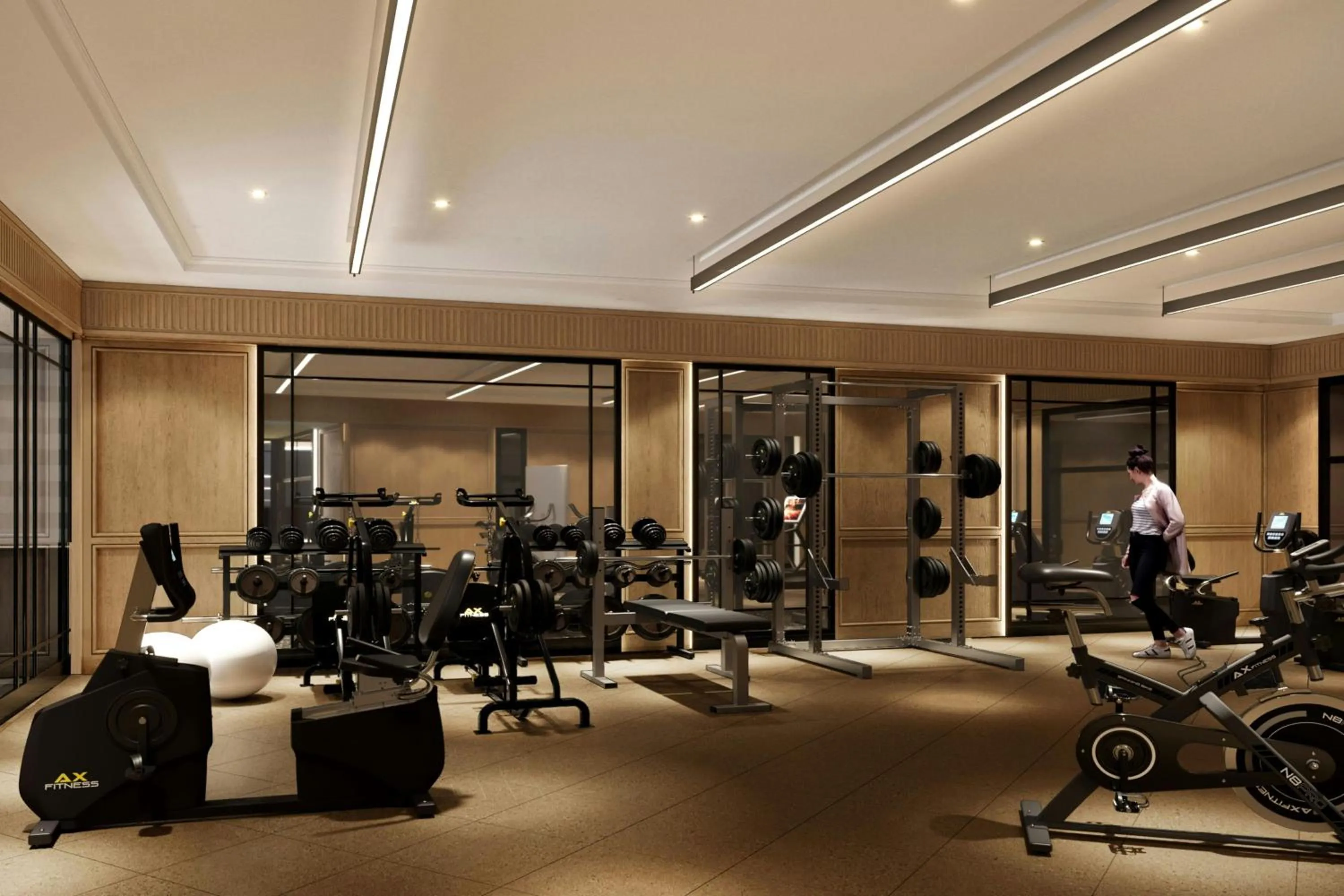 Fitness centre/facilities in The Laurus, a Luxury Collection Resort, Singapore
