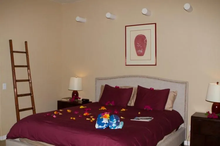 Bed in Sea Mountain Nude Resort & Spa Hotel - Adults Only