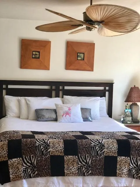 Bedroom, Bed in Sea Mountain Nude Resort & Spa Hotel - Adults Only