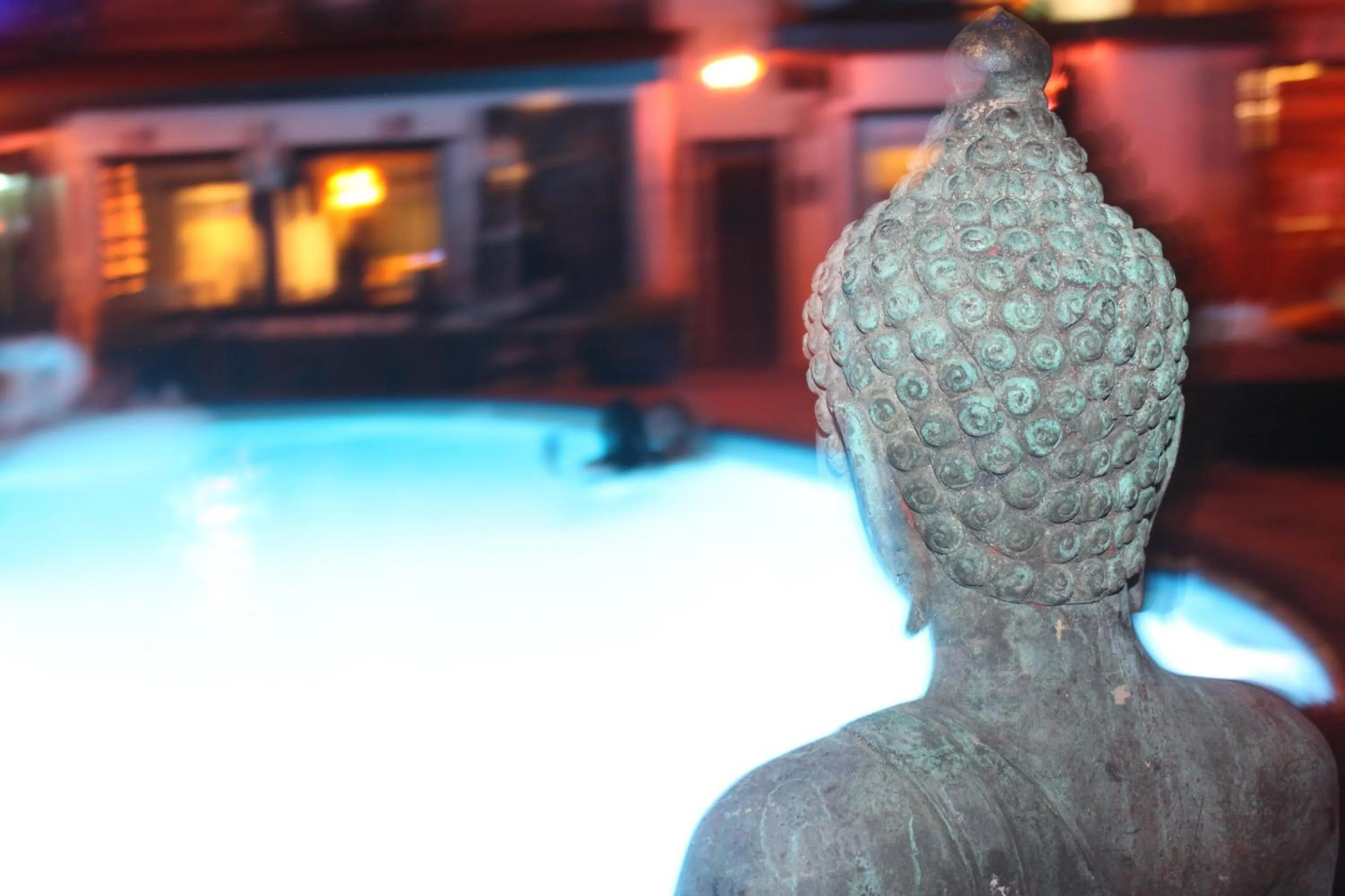 Swimming pool in Sea Mountain Nude Resort & Spa Hotel - Adults Only