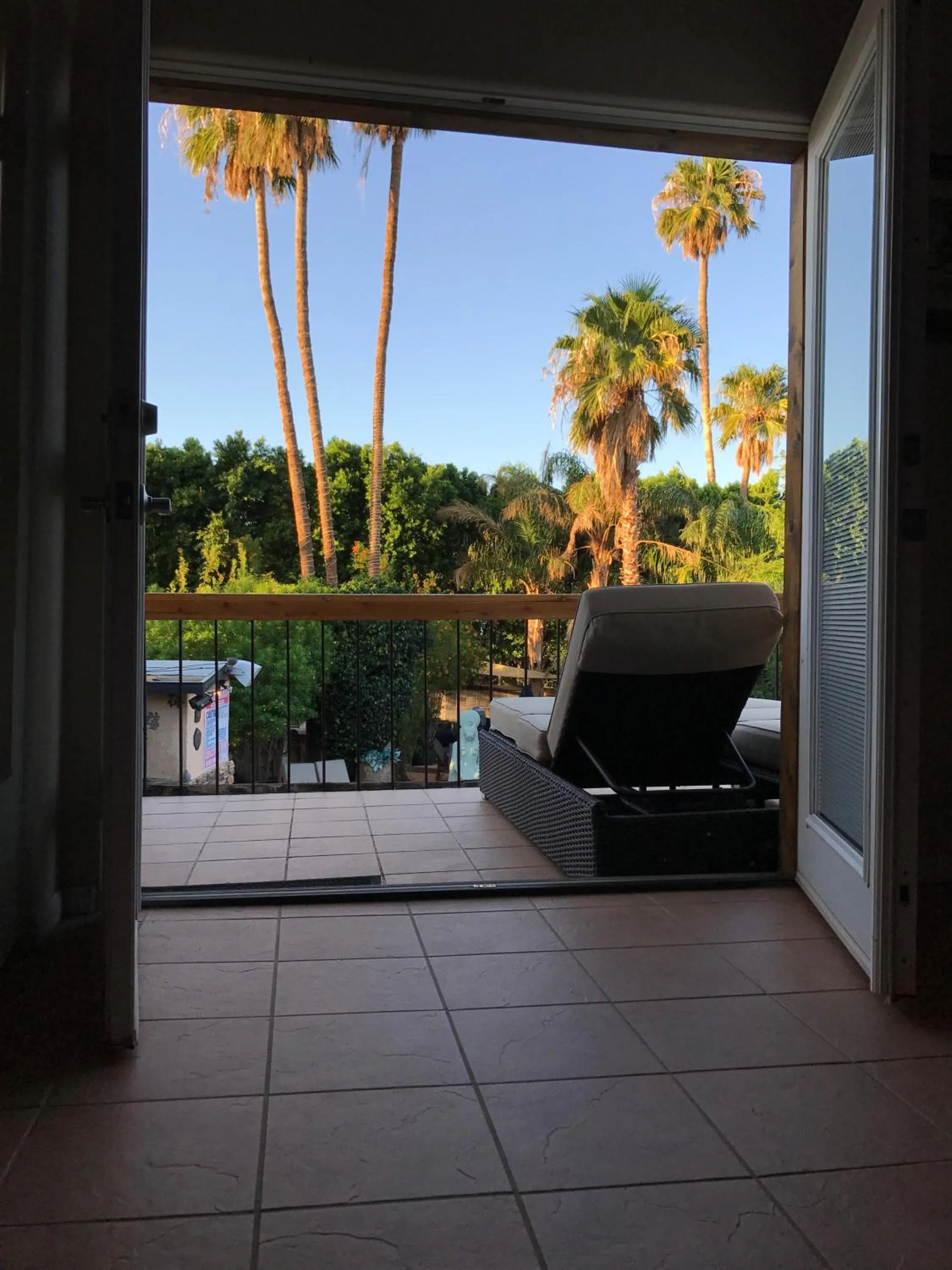 Patio in Sea Mountain Nude Resort & Spa Hotel - Adults Only